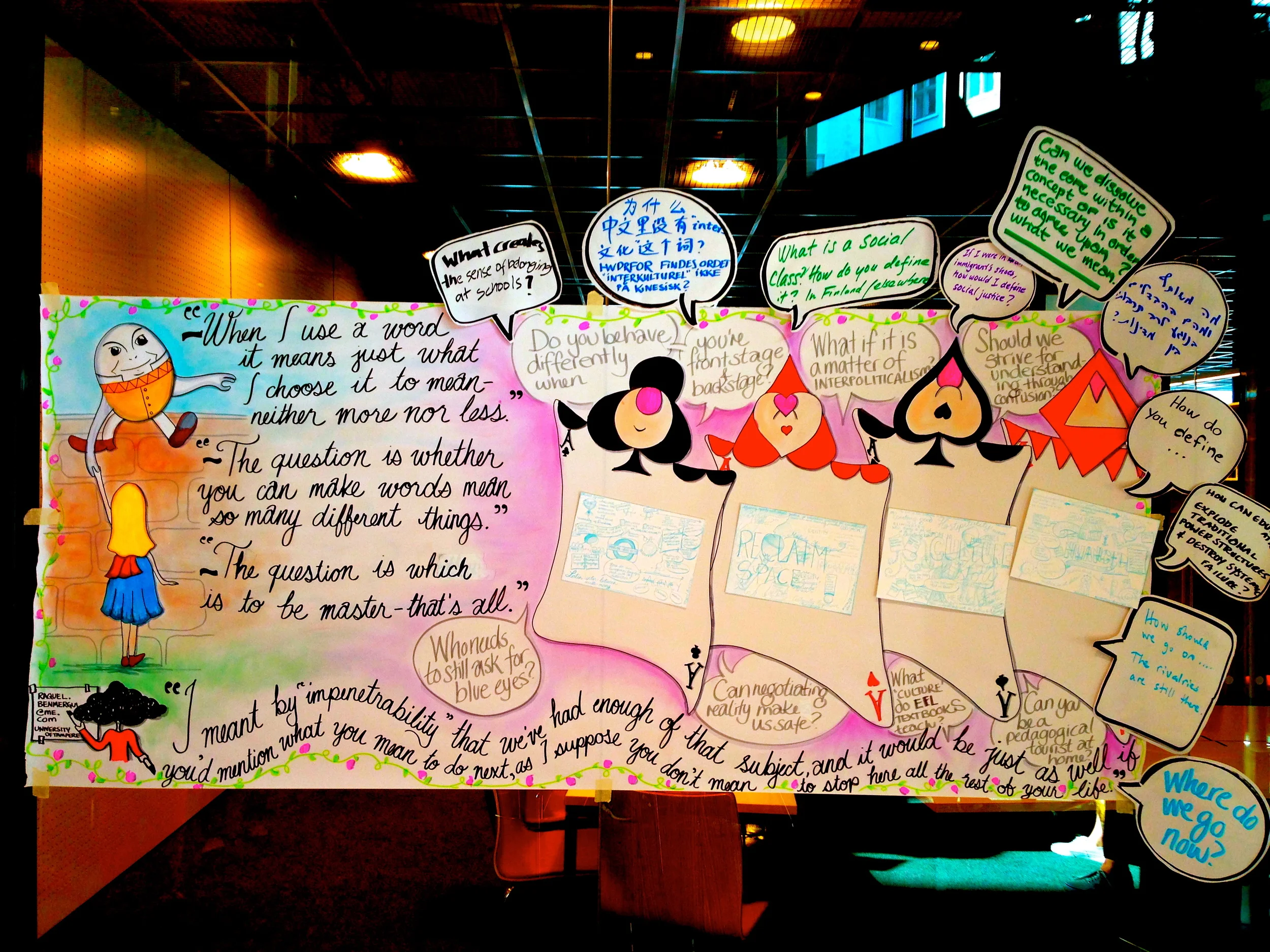 Intercultural vs. Multicultural Education Conference