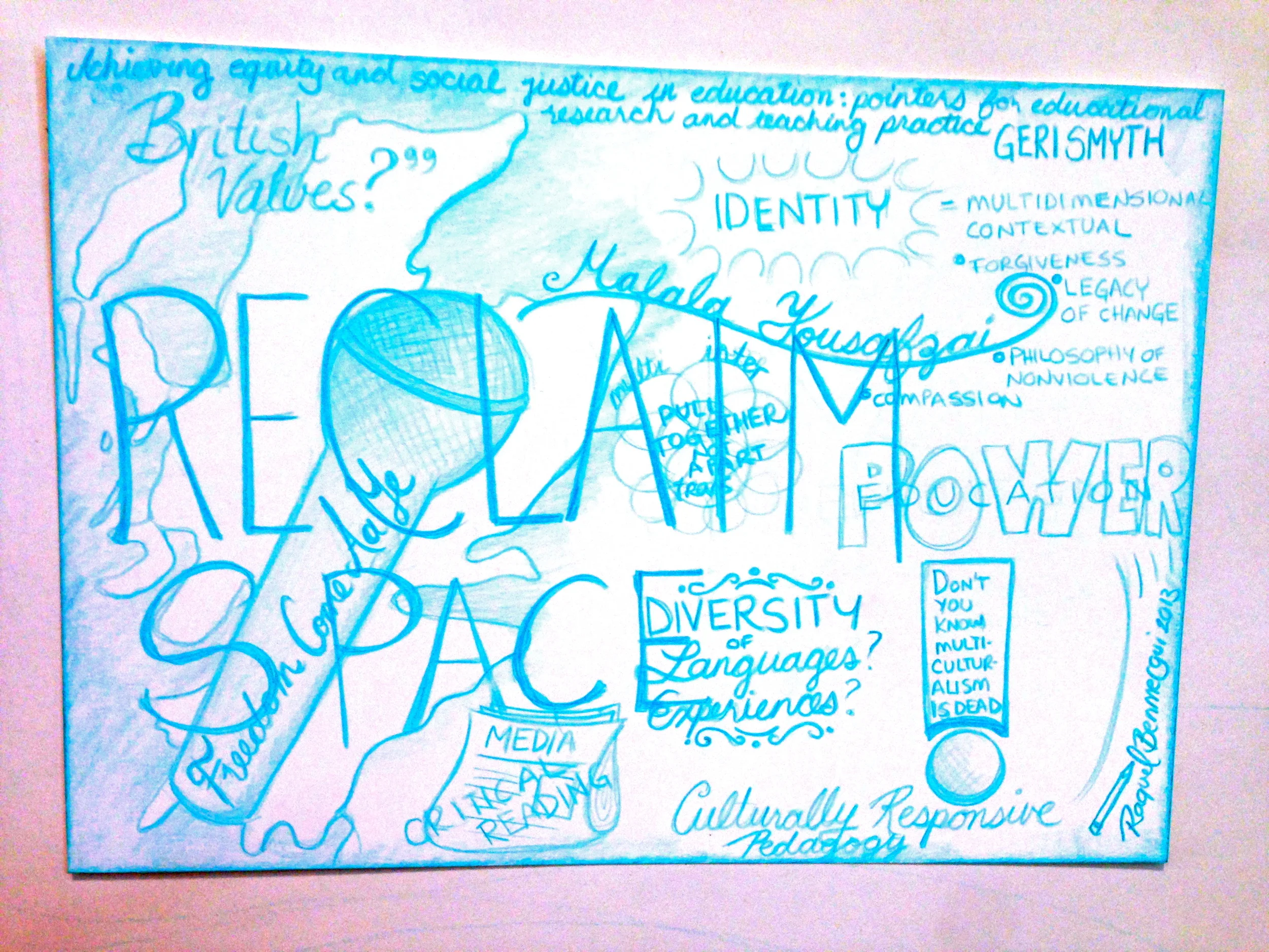 Geri Smyth's keynote: Intercultural vs. Multicultural Education Conference, University of Helsinki