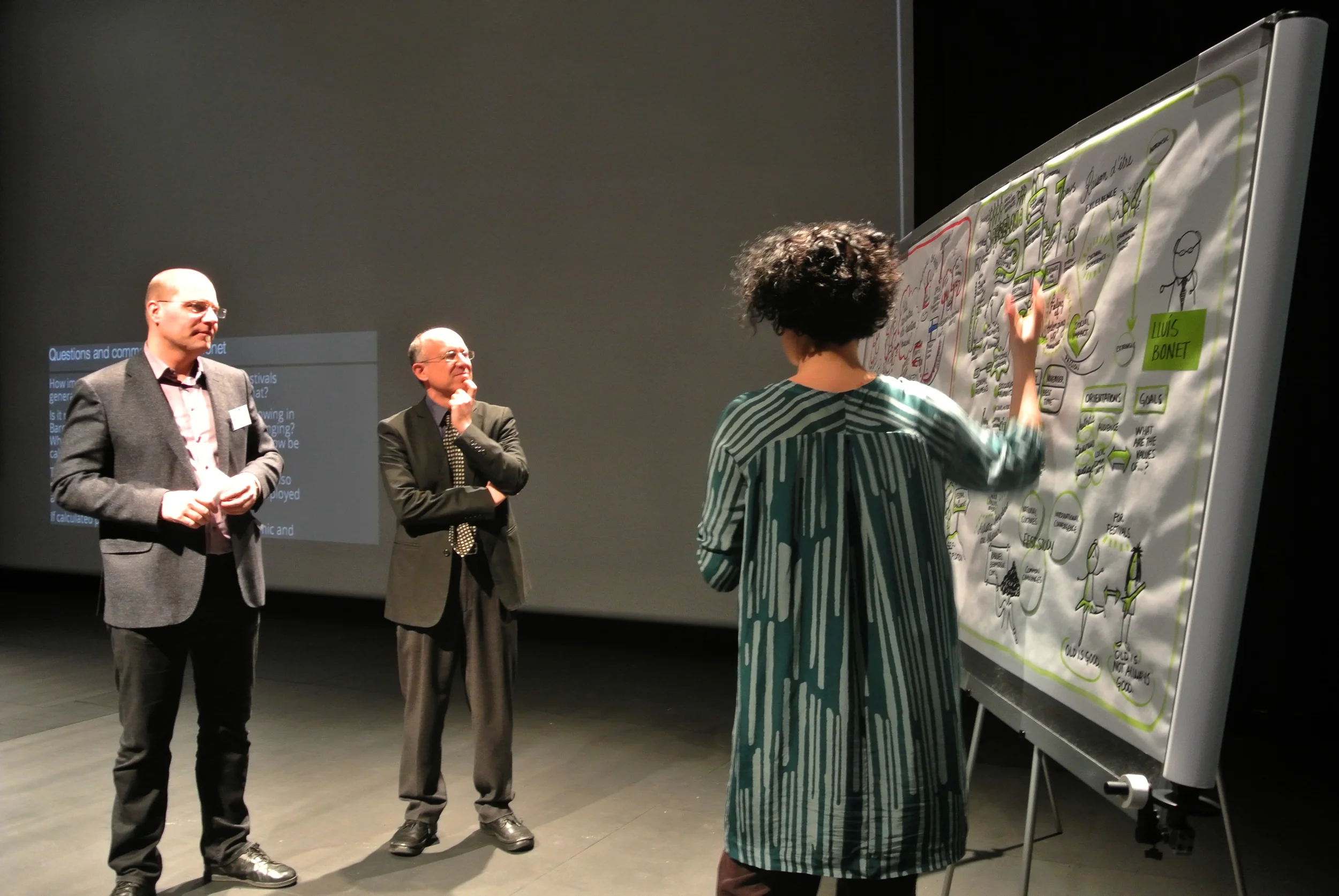 Professori Lluìs Bonet, Universitat de Barcelona and Cultural Director of Helsinki Stuba Nikula