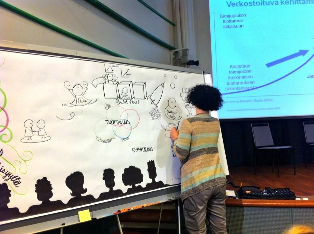 Arvokas työelämä-juhla seminaari