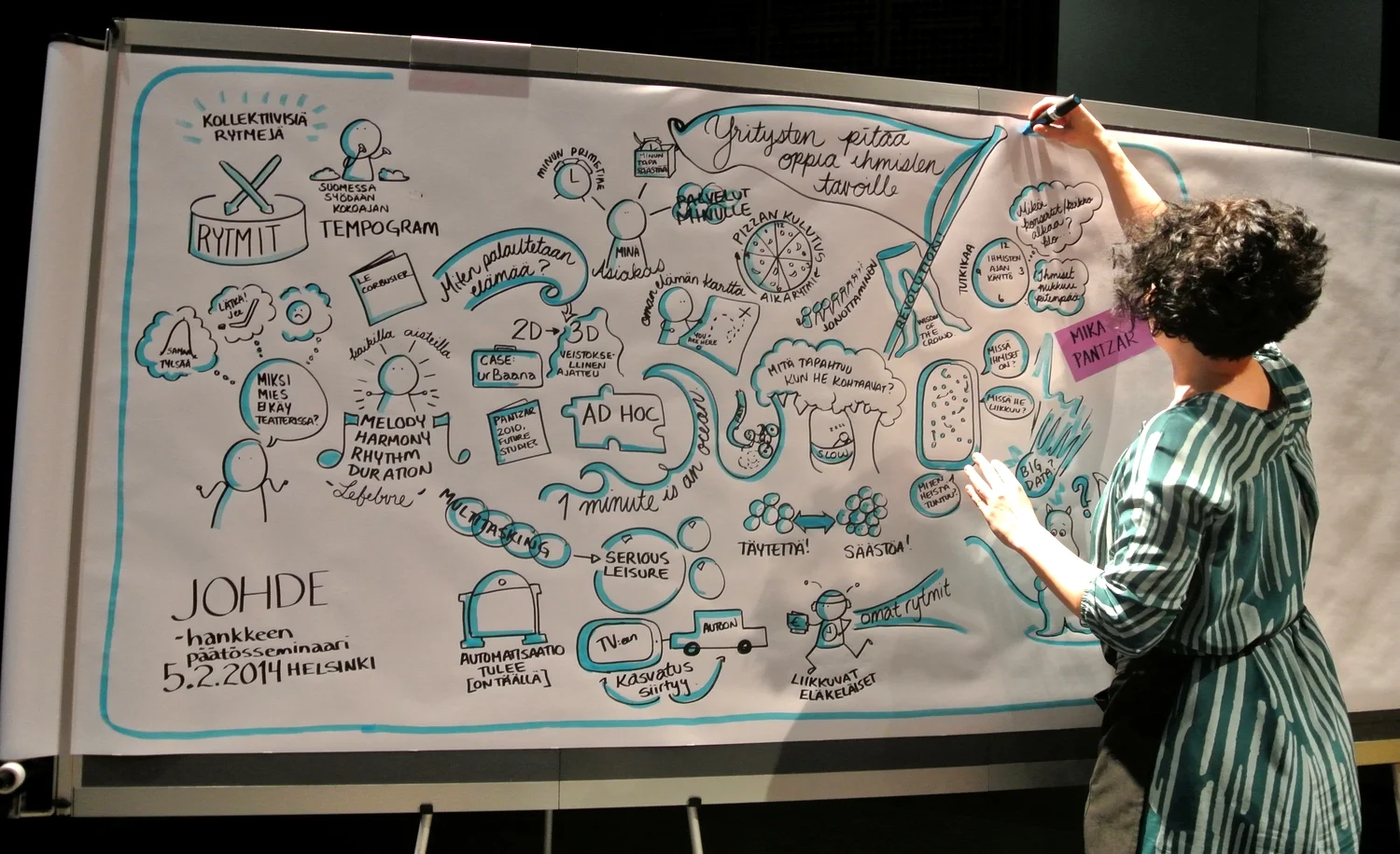 Mika Pantzar, Johde-seminar