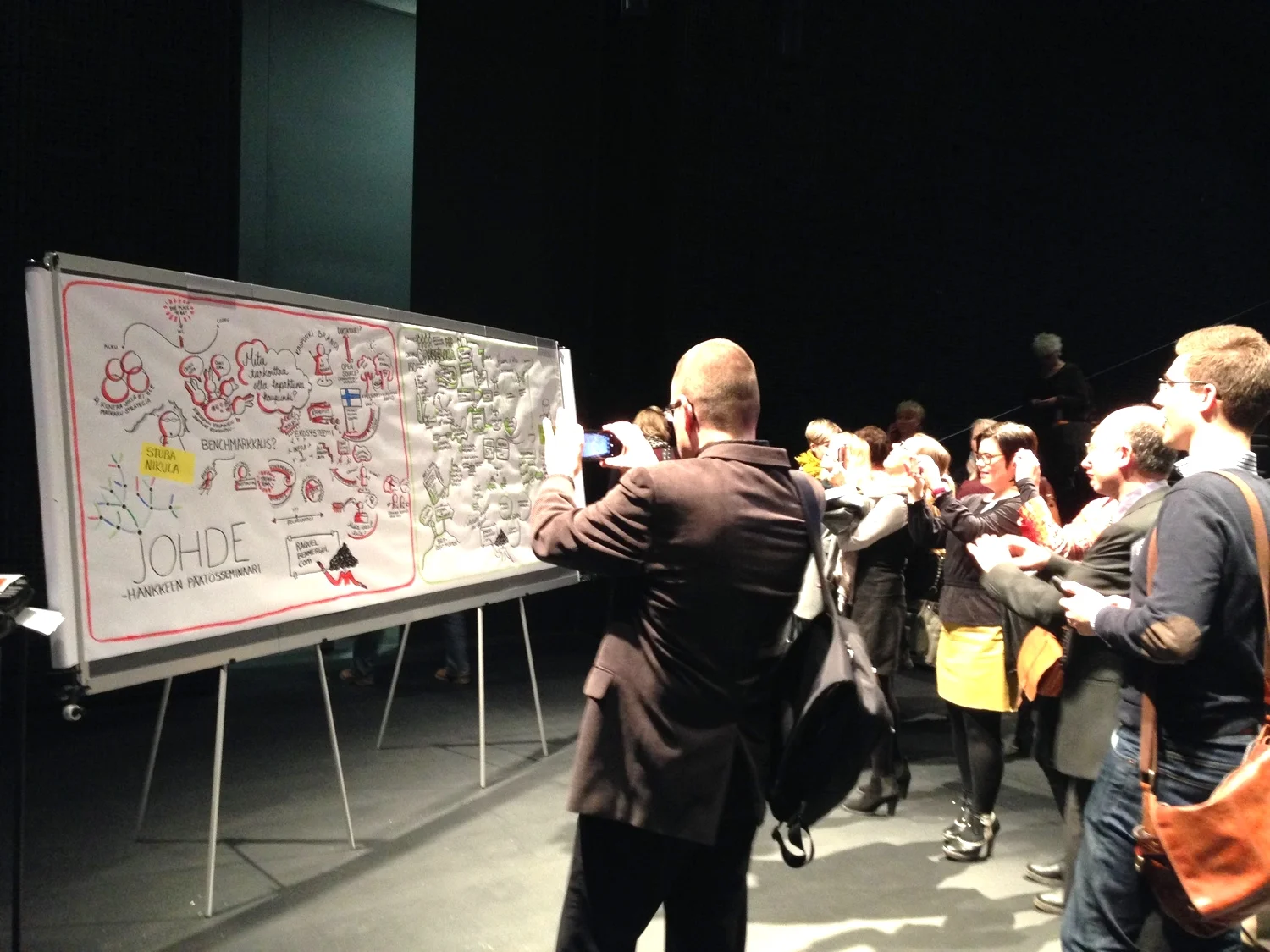 Johde seminar, Helsinki, Finland