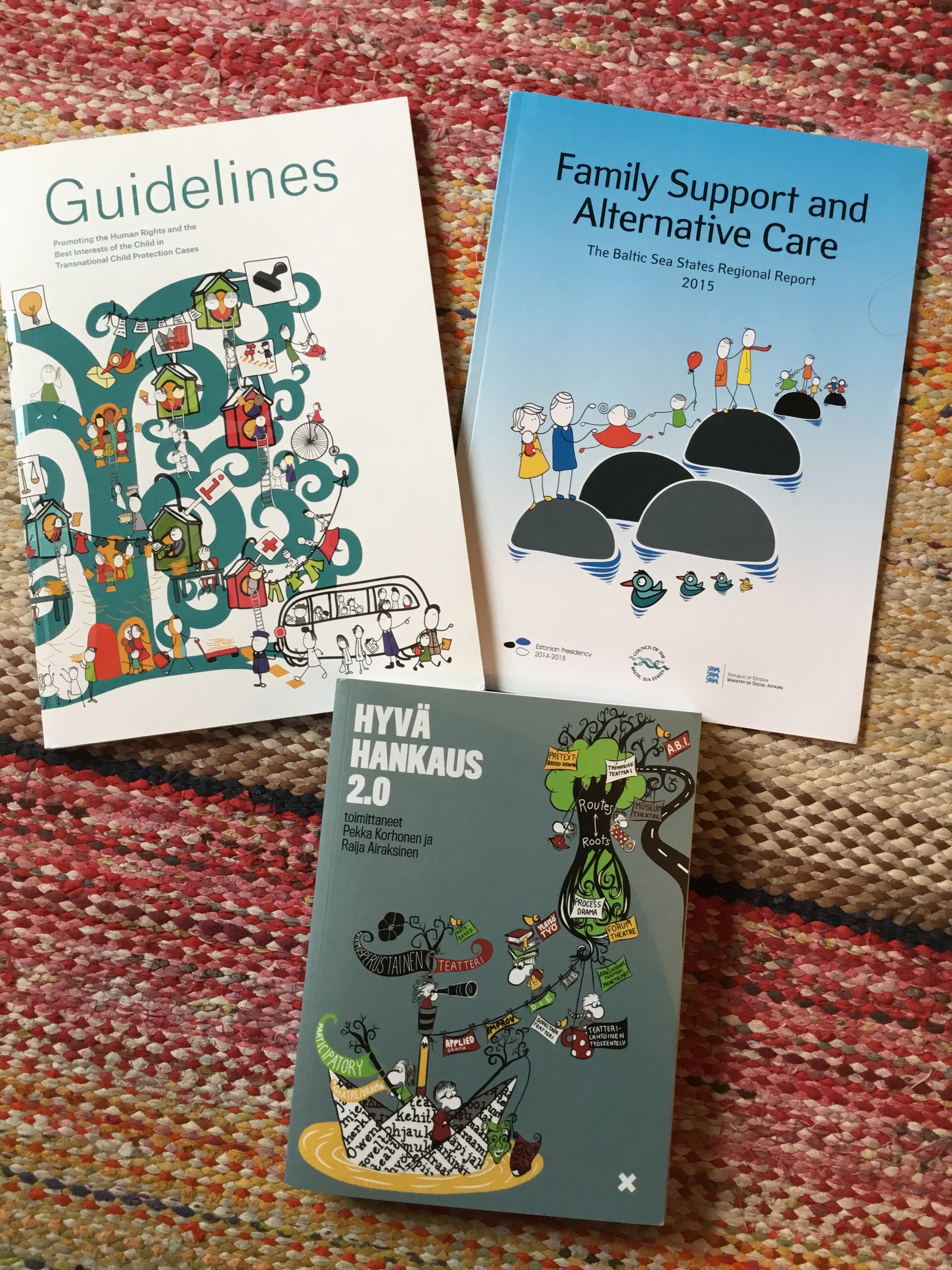 Some publications I have illustrated