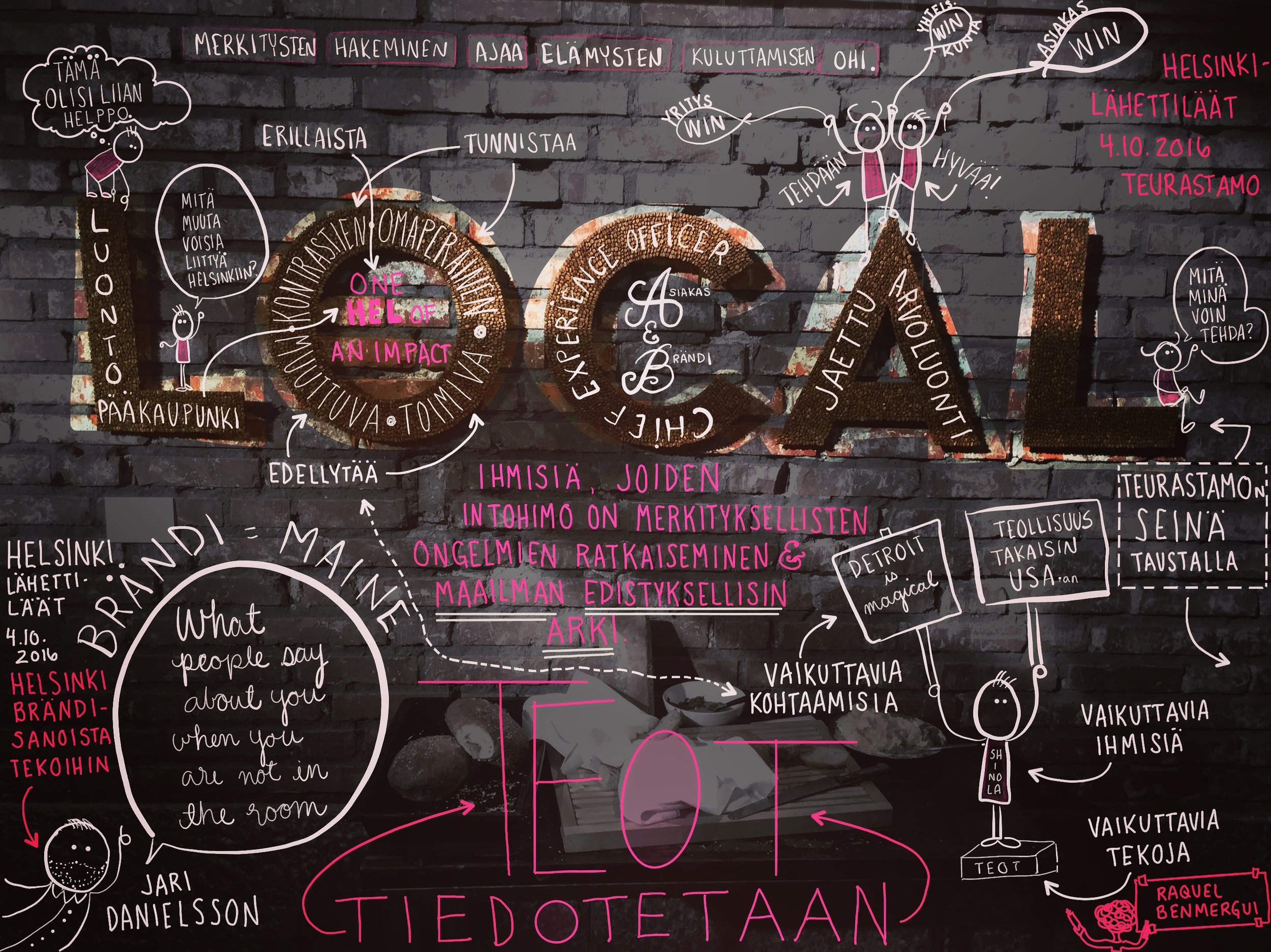 Jari Danielsson & Helsinki branding