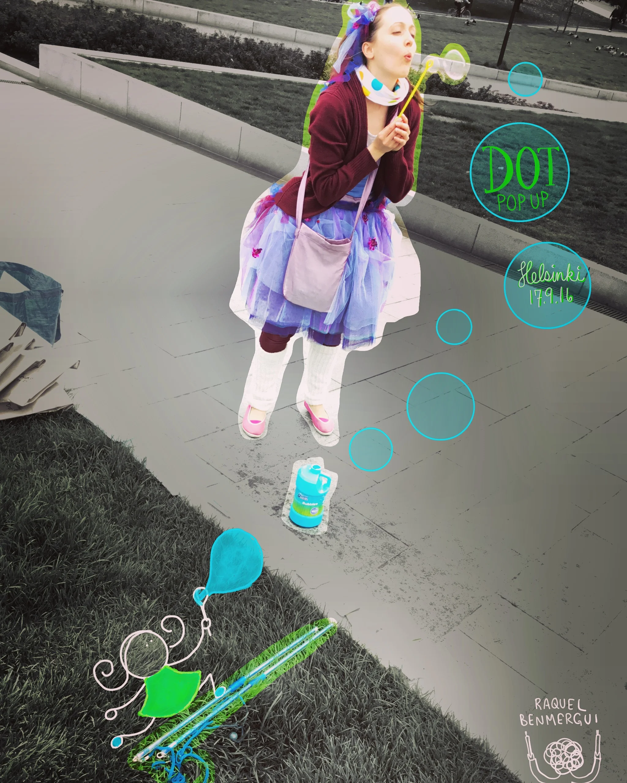 DOT rf Pop Up!
