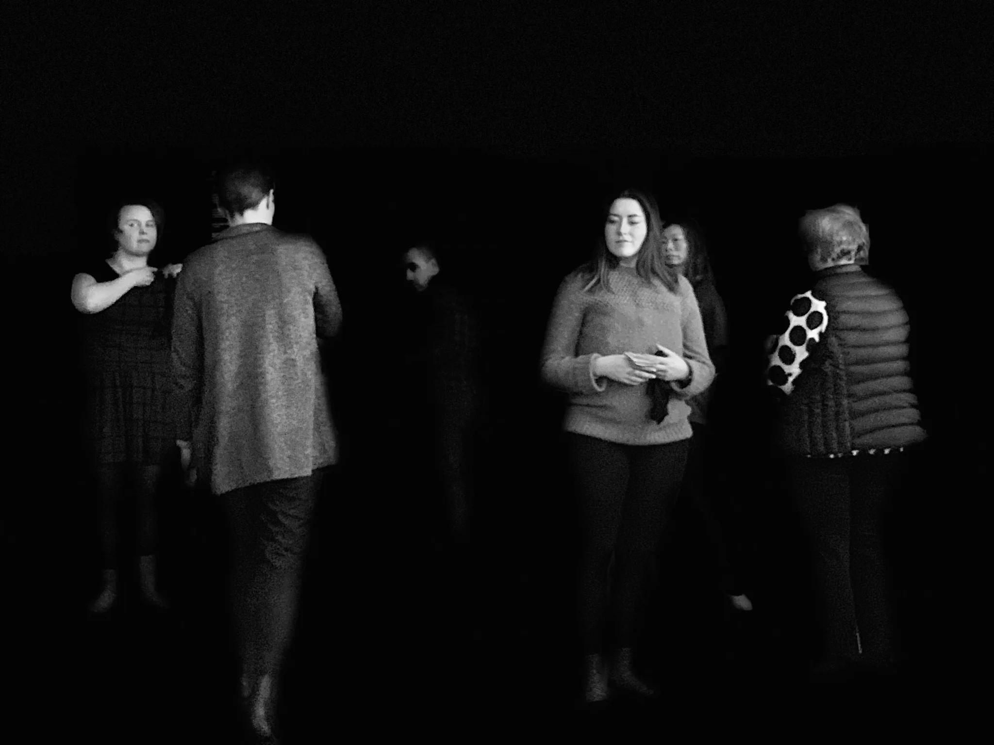 Beyond text: liminal visual capture