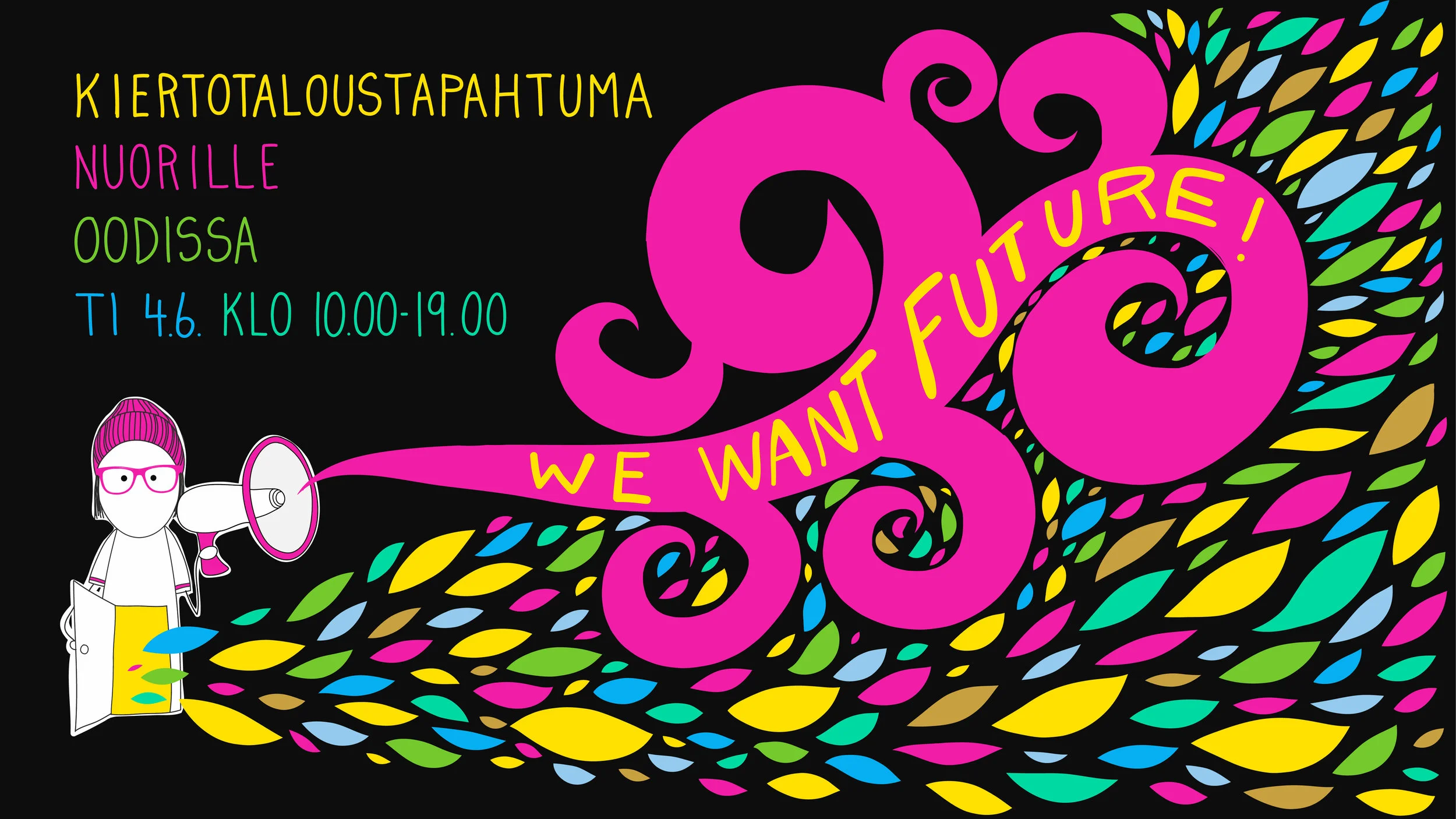 WCEF2019 Sitran järjestämä kiertotaloustapahtuma nuorille