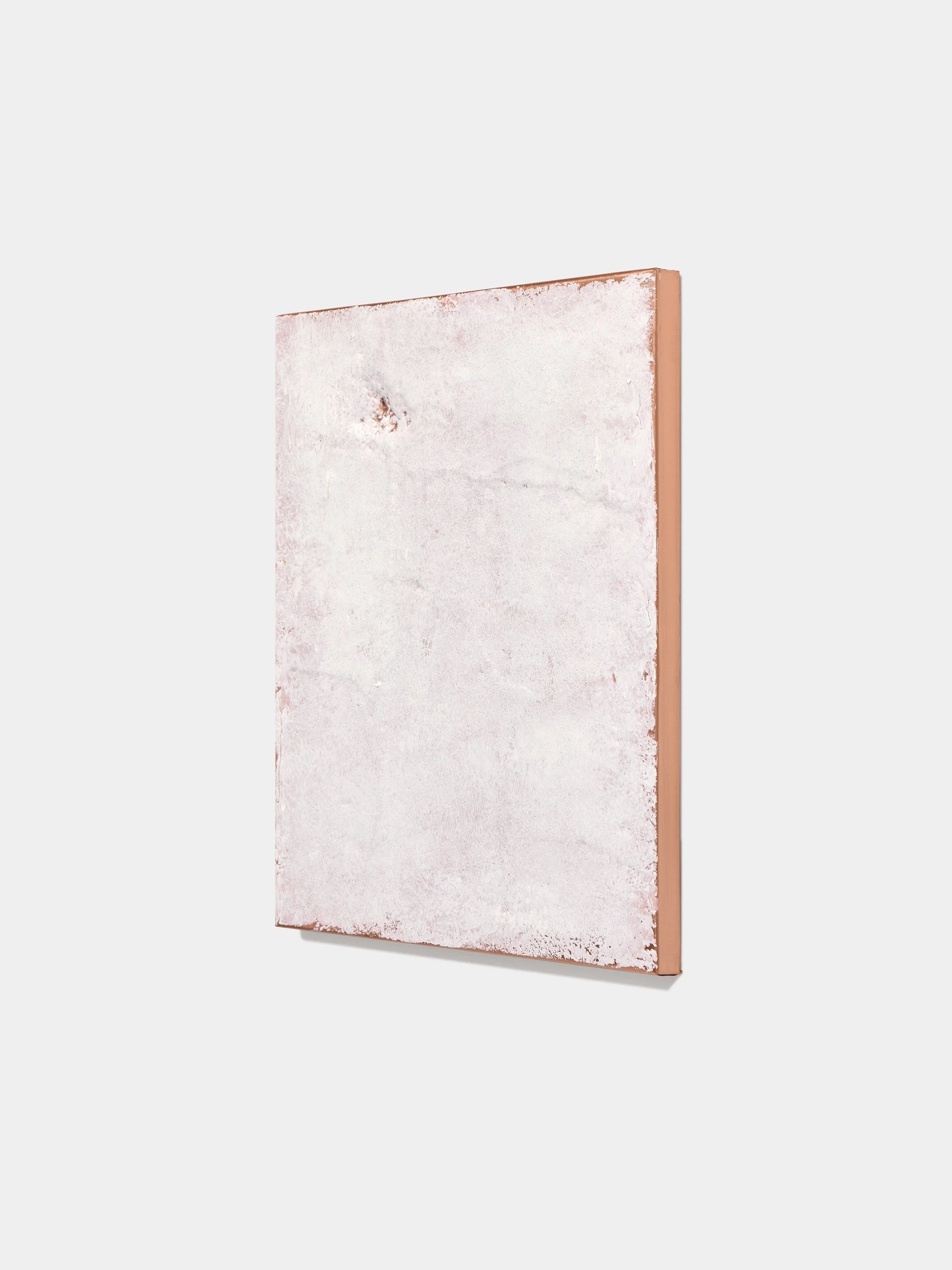    Foundation, 2026 Hammered Copper, 16 × 12 in   