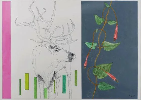 Vena DiBernardo /// THE NATURE OF THINGS June 9 - June 30, 2017