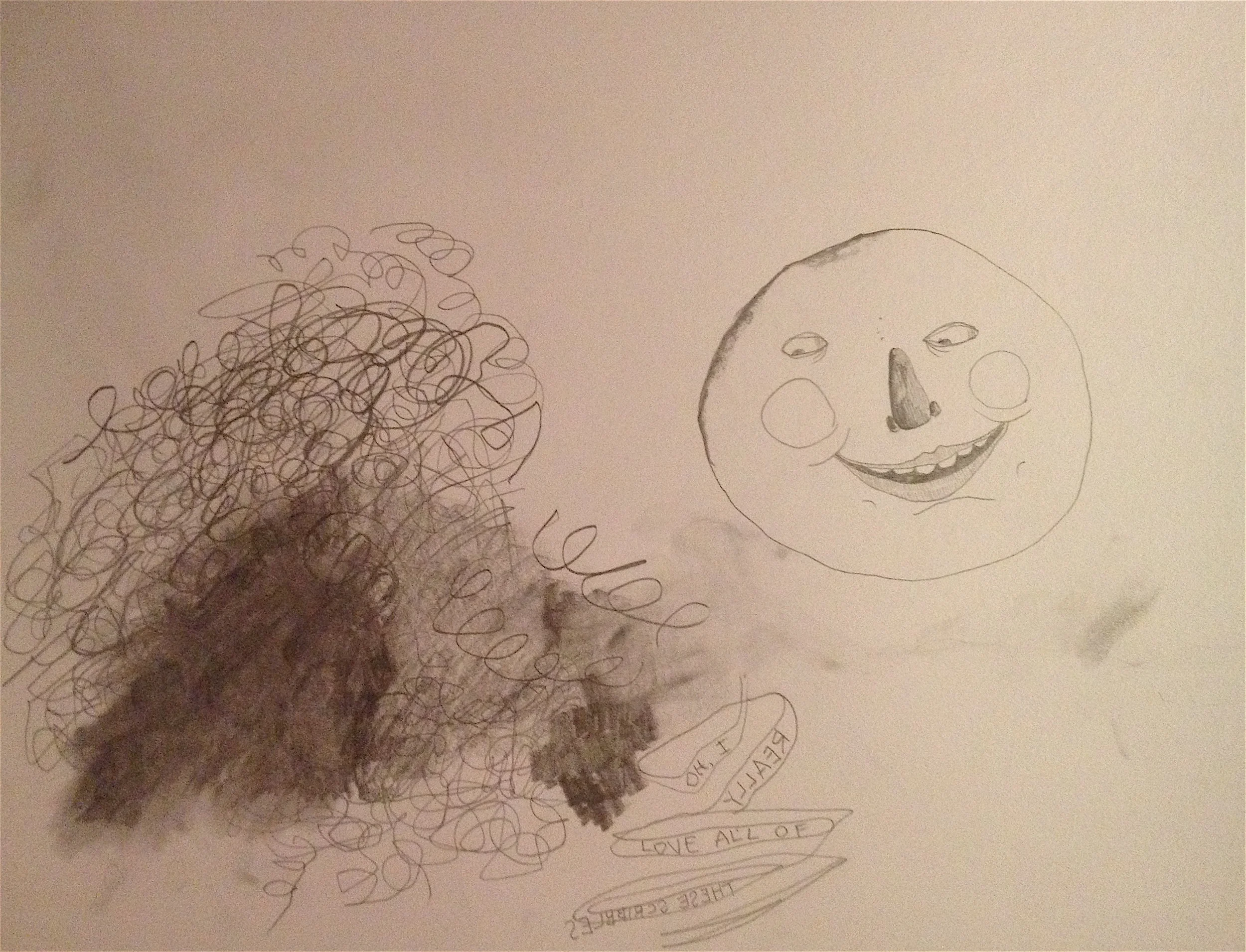 Oh, I really love all of these scribbles