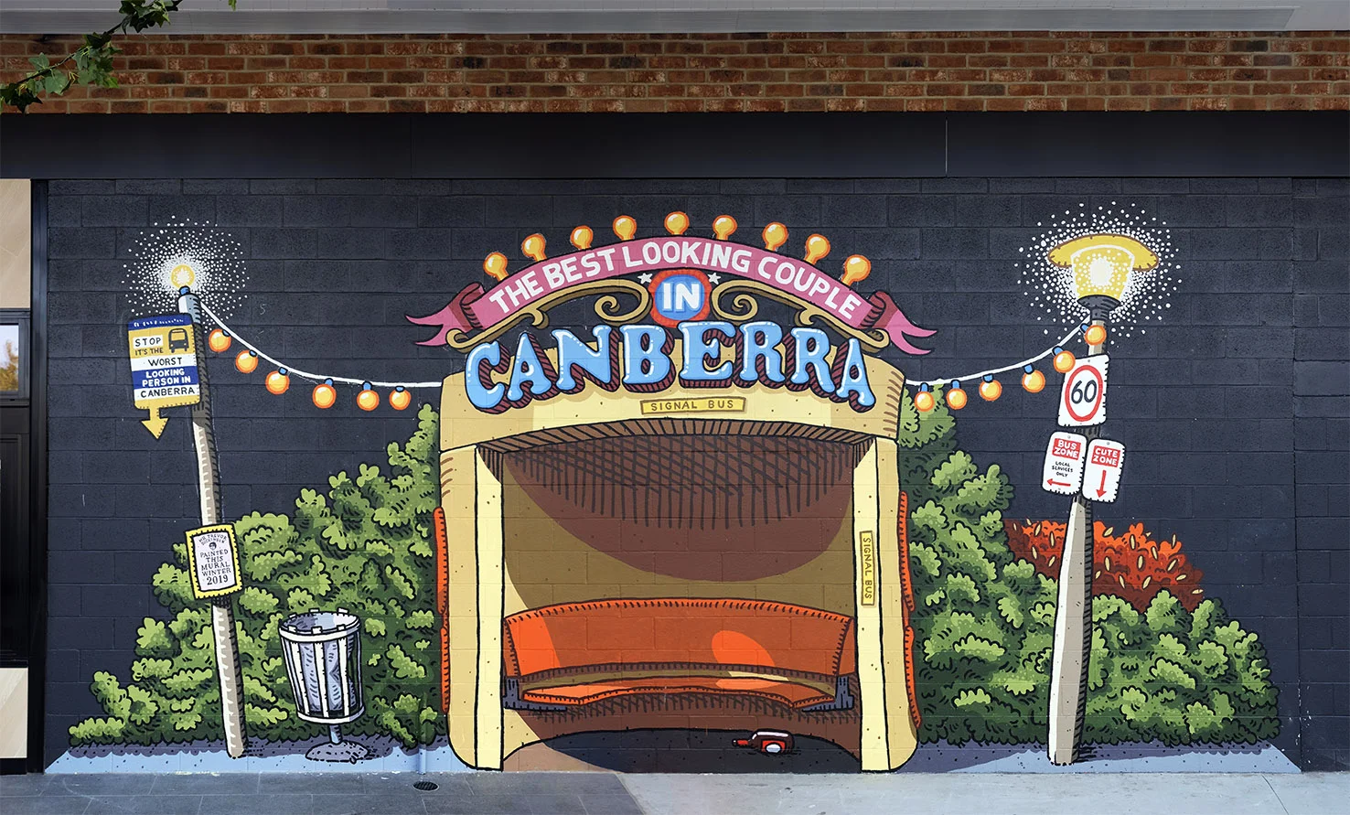 Interactive murals — Newcastle Productions
