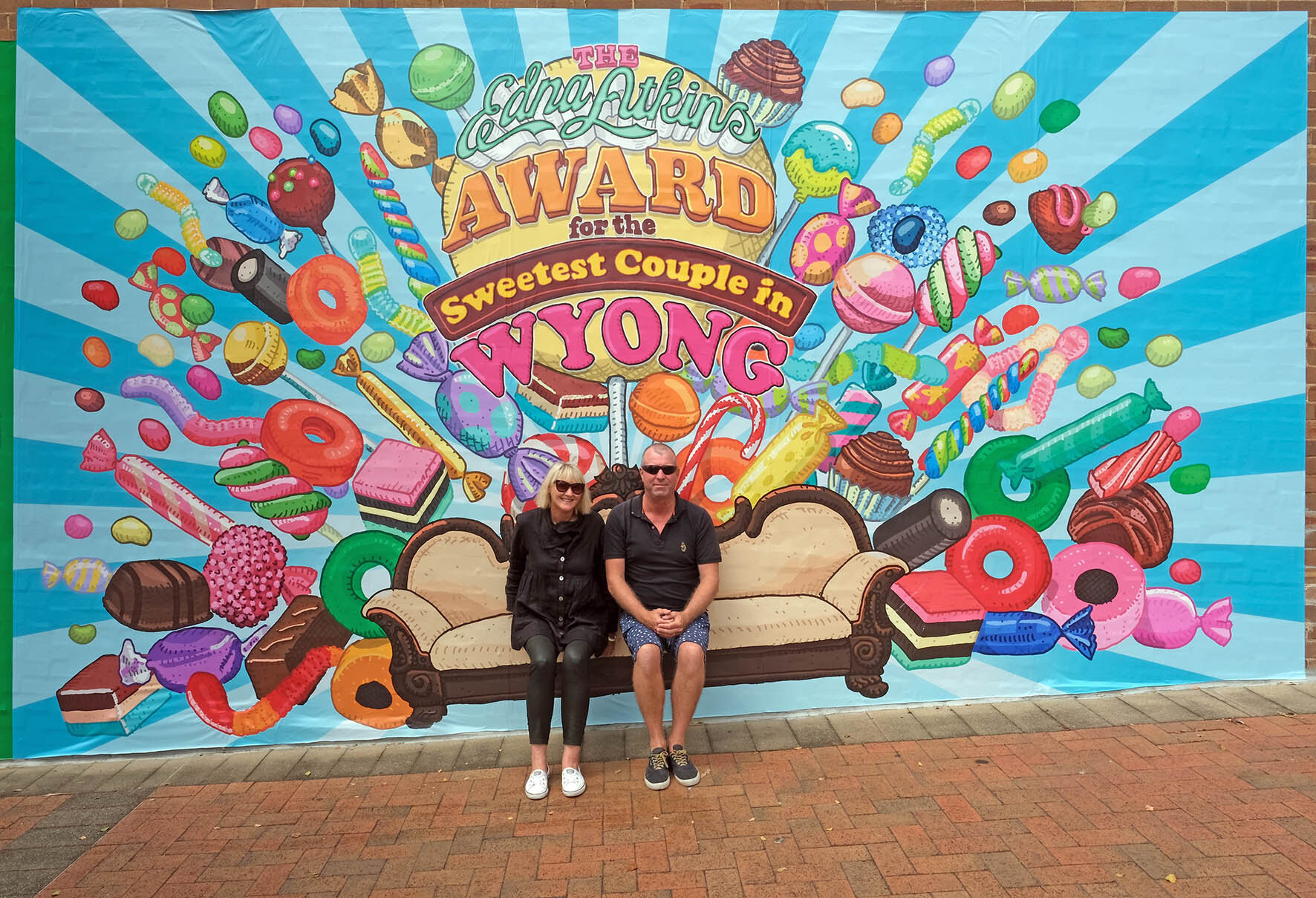 Interactive murals — Newcastle Productions