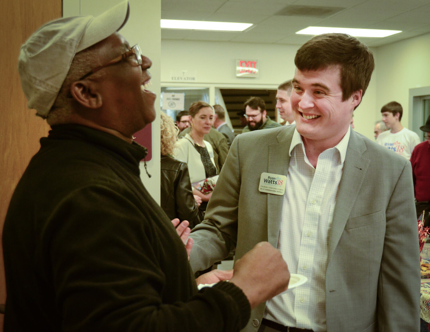  March 20, 2018 Candidate Forum Sanford, NC 