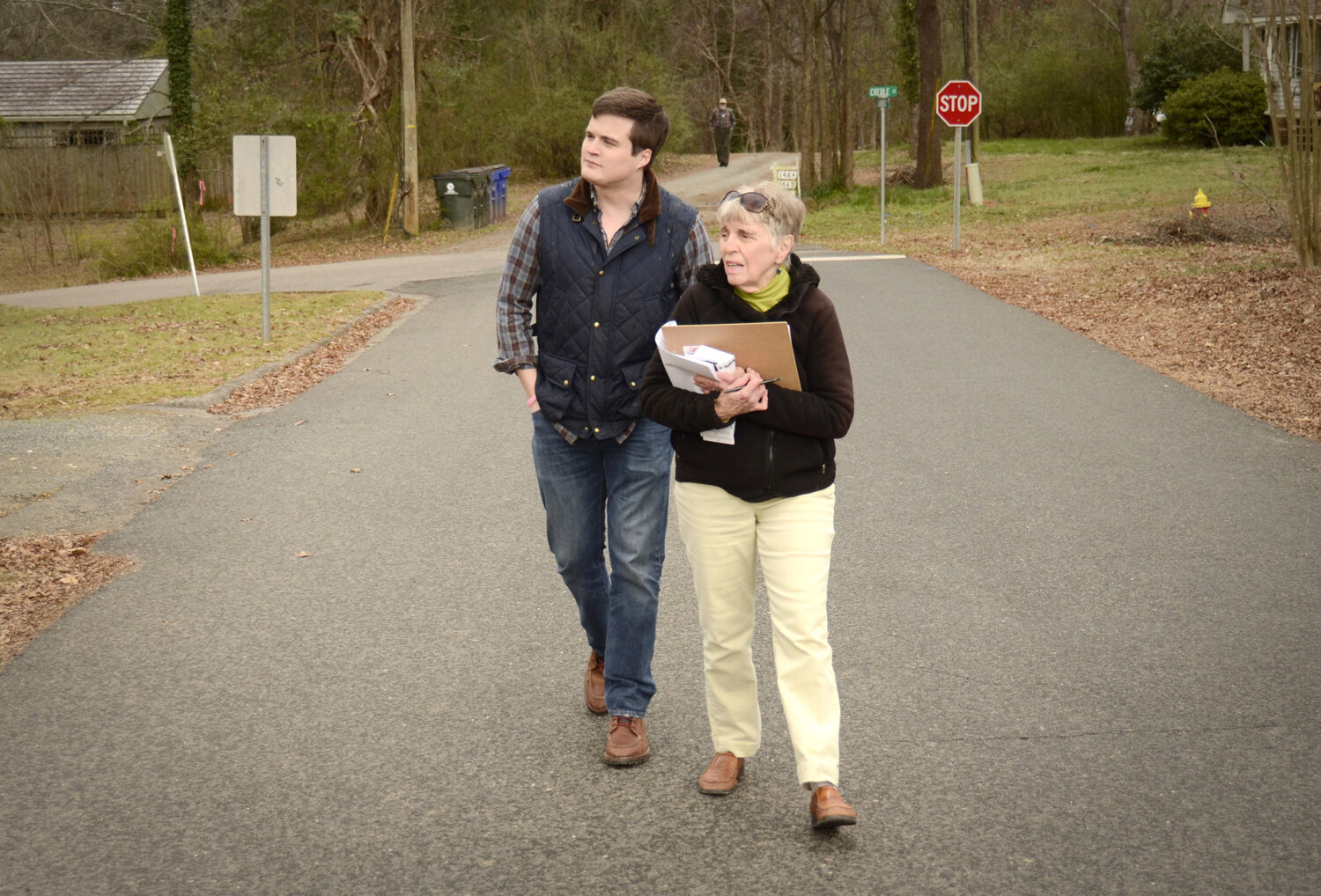  March 17, 2018 Neighborhood Canvassing Pittsboro, NC 