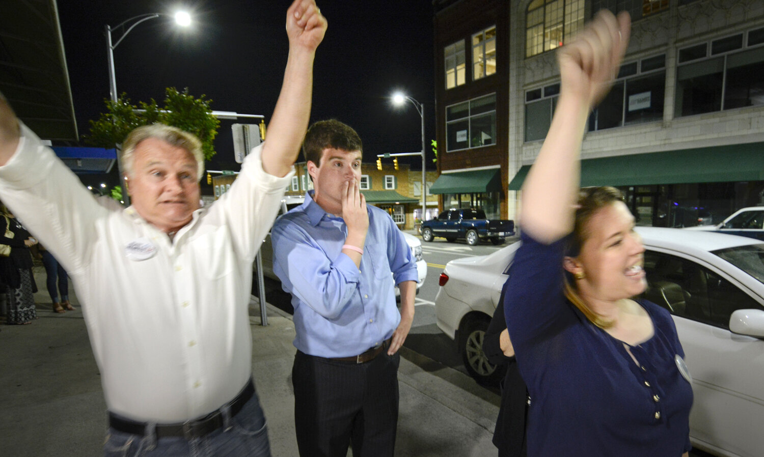  May 8, 2018 Reacting to primary victory Burlington, NC 