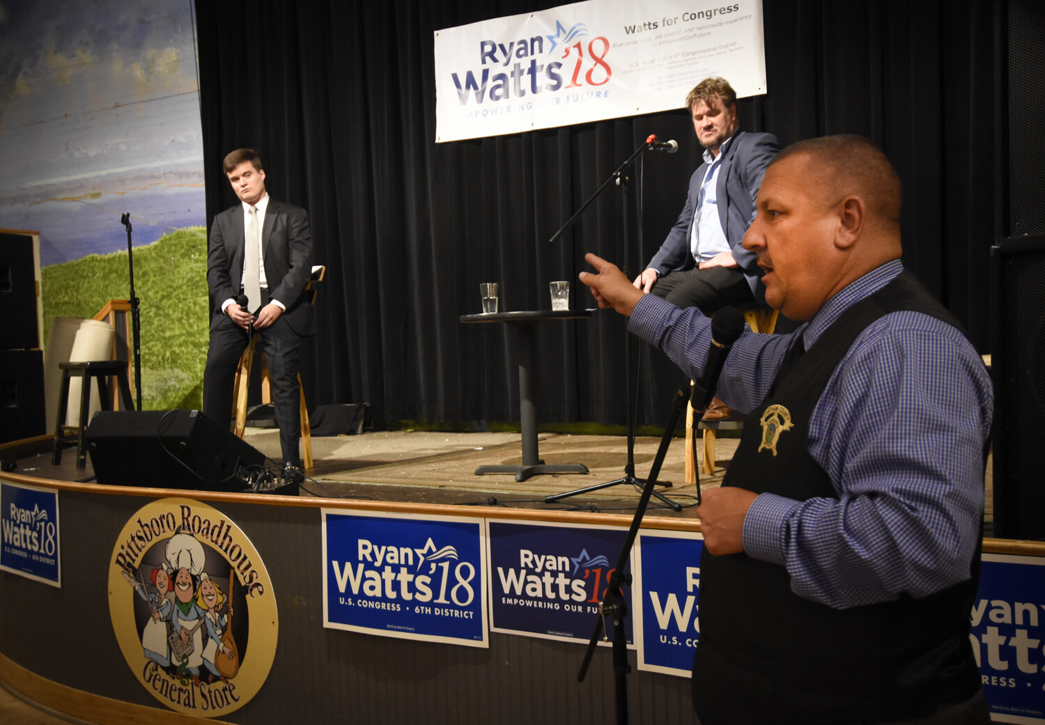  June 6, 2018 Ryan Watts Town Hall Pittsboro, NC 