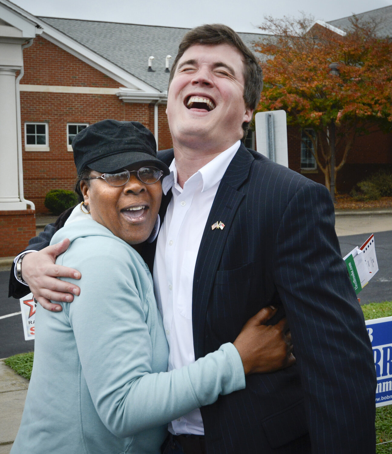  November 6, 2018 Election Day 12:30 p.m. Asheboro, NC 