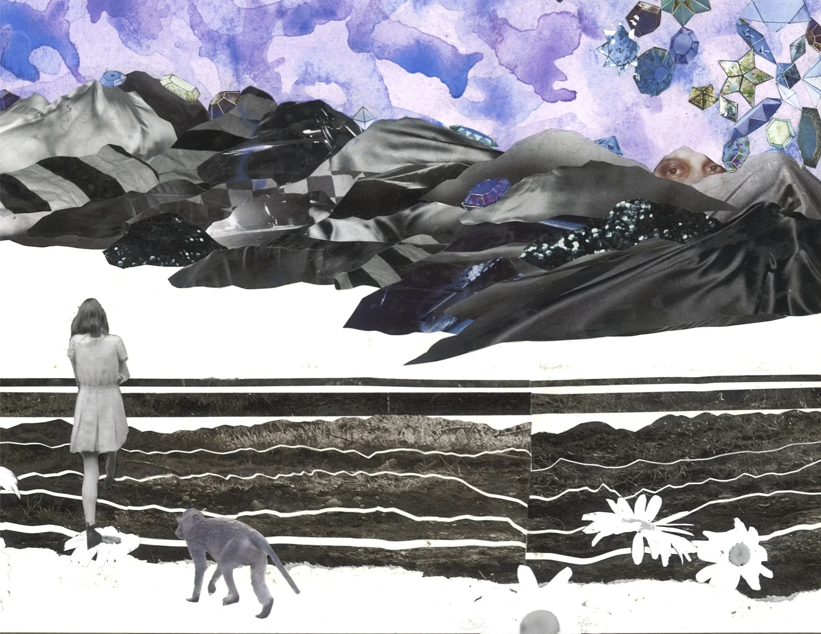 Collage by Caroline Augusta Leonardo