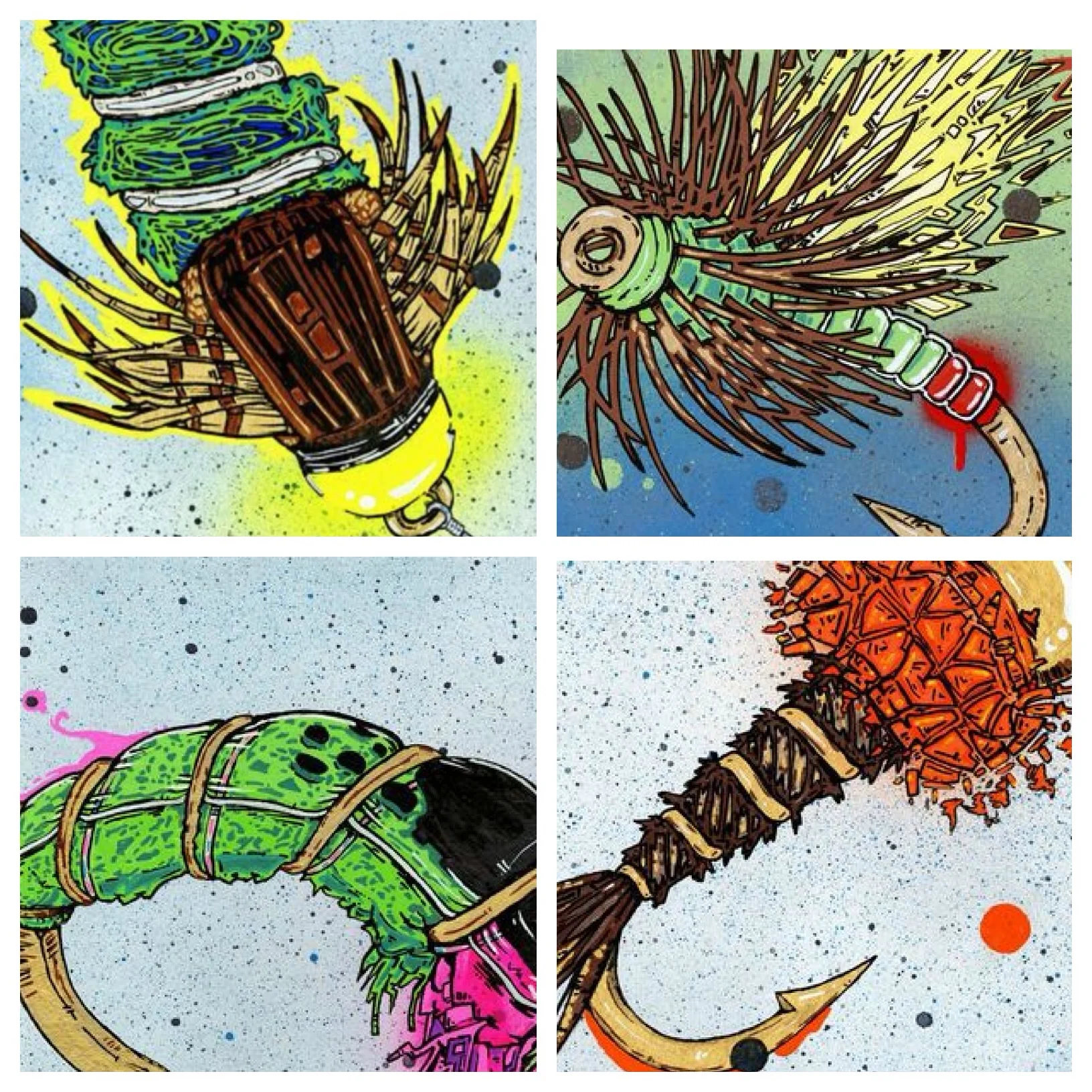 Hot Spot archival 4 pack.