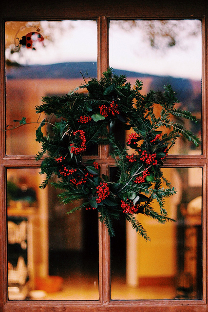 A Small Guide 02 | Christmas Wreath & Festive Candle Jar — JOY FELICITY ...
