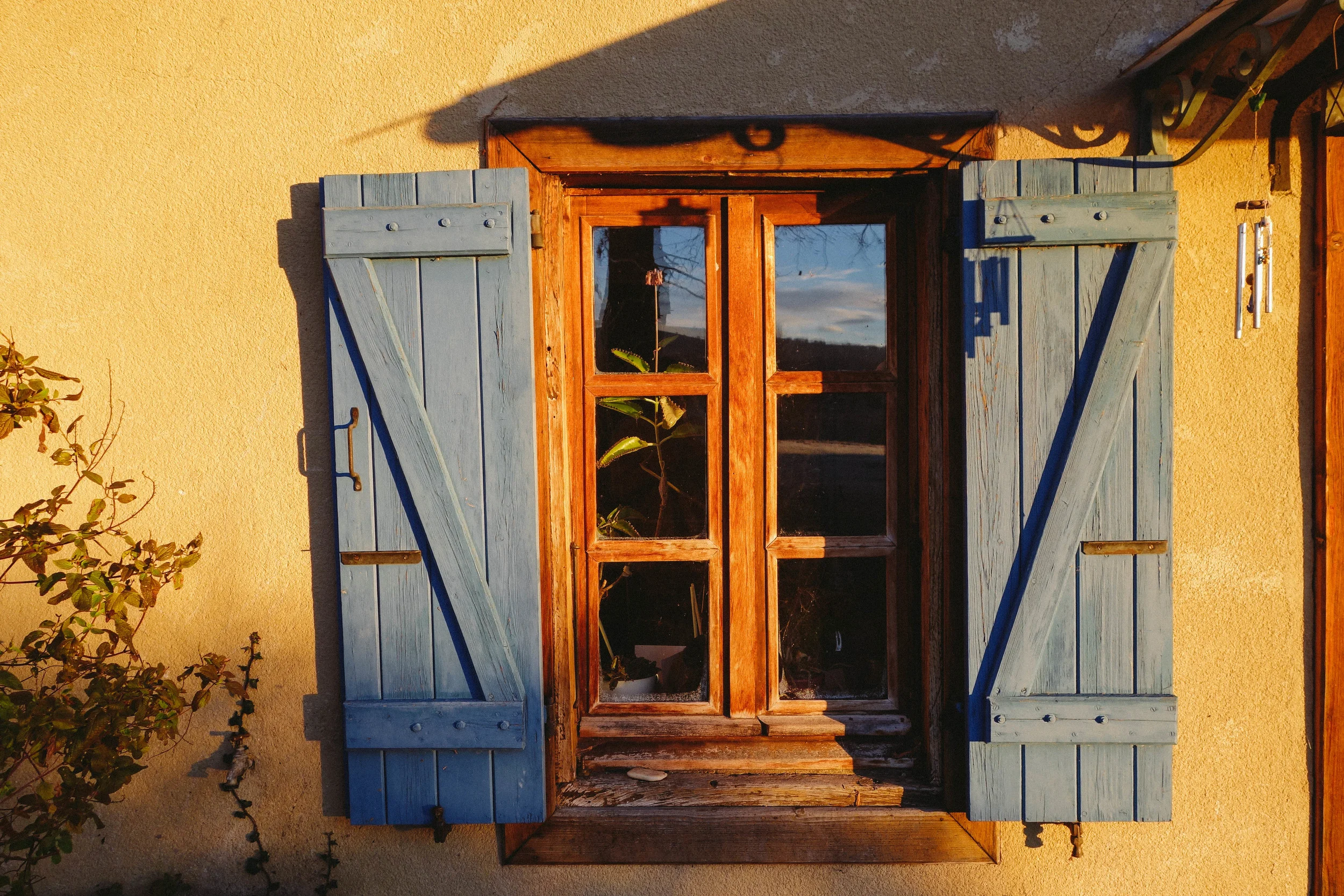 french window