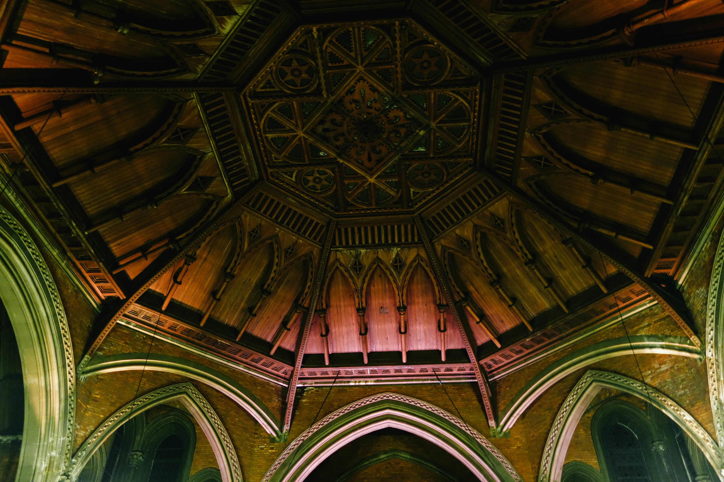 Friday night at Union Chapel, London | Joy Felicity Jane