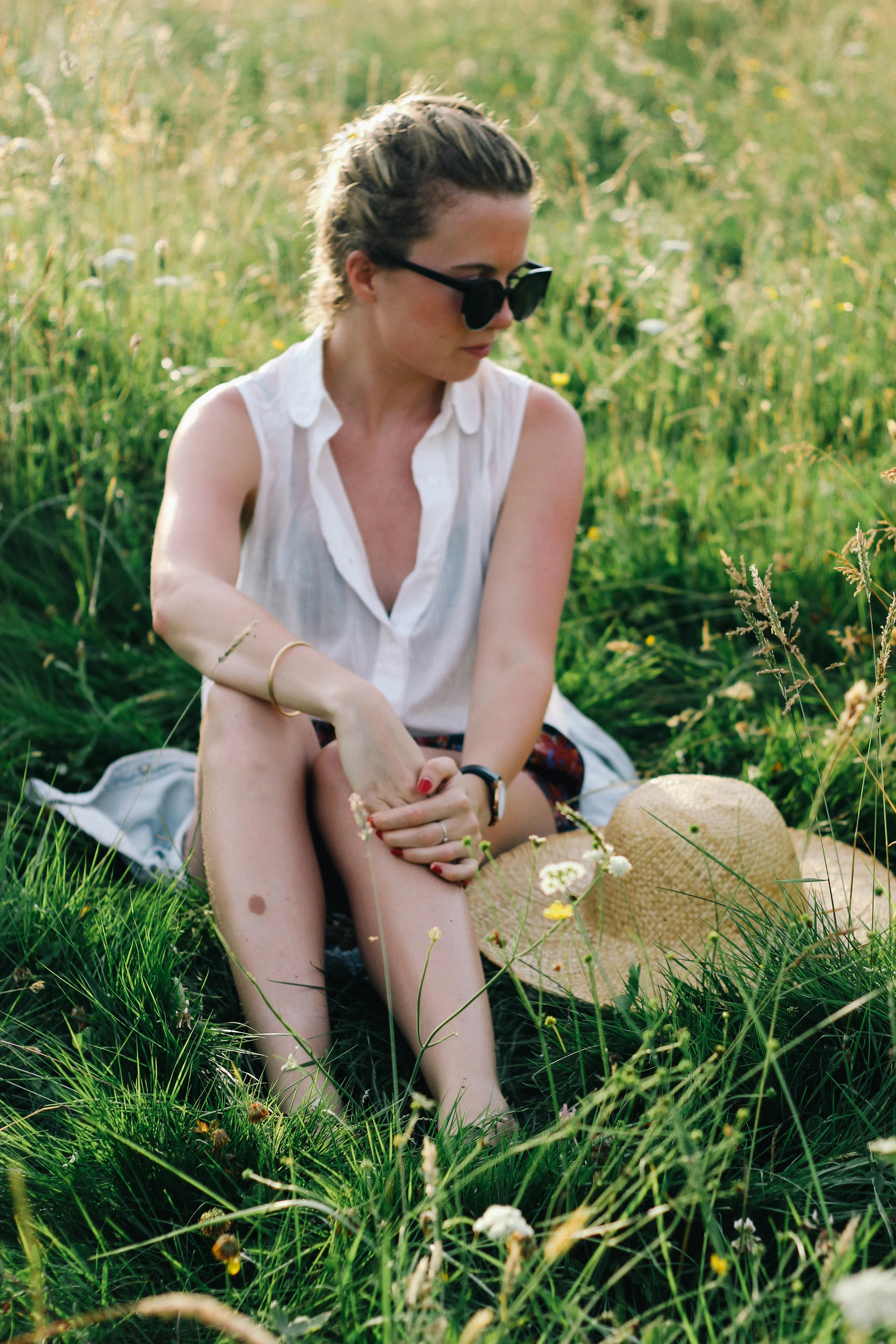 In The Fields of Gold - Joy Felicity Jane