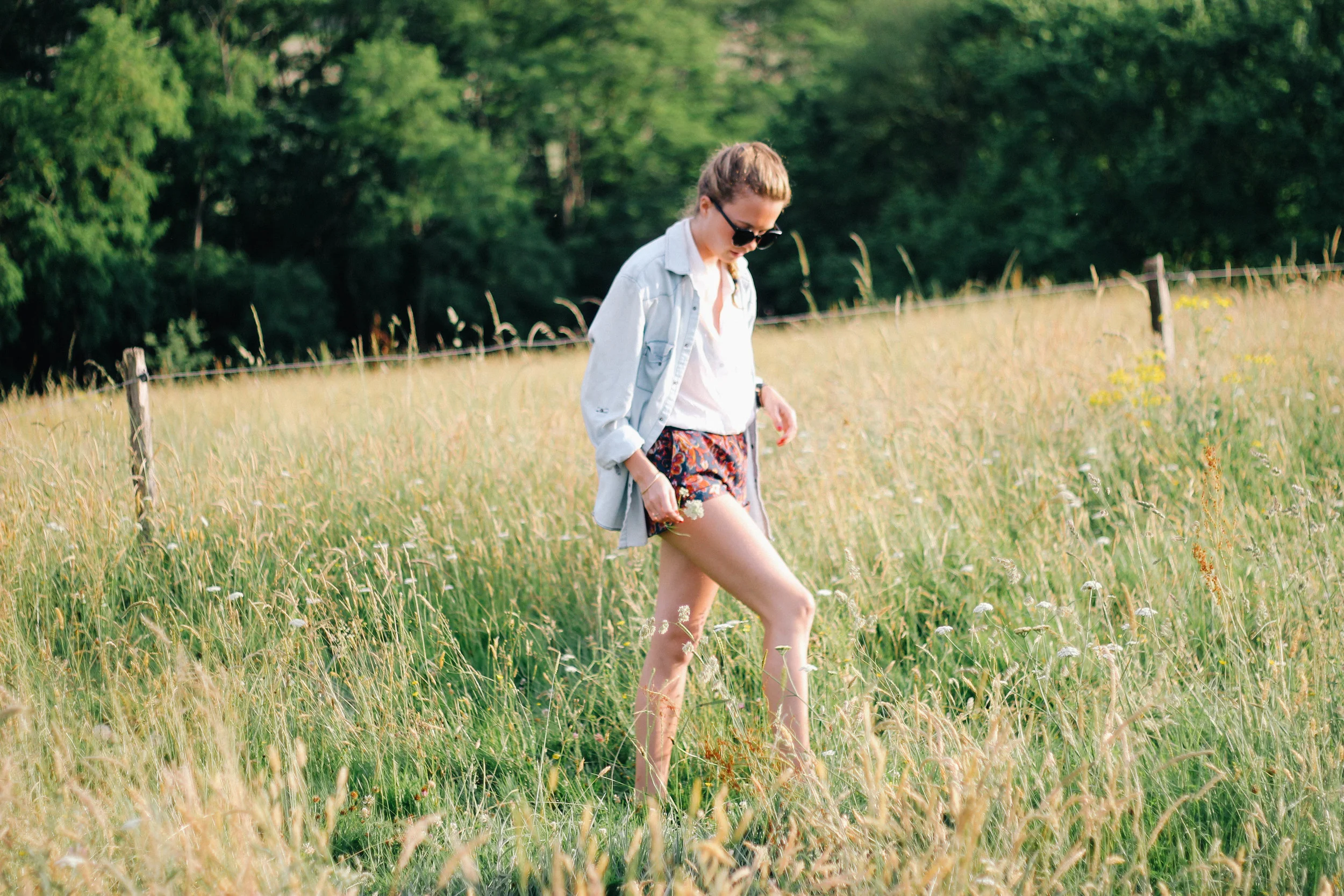 In The Fields of Gold - Joy Felicity Jane