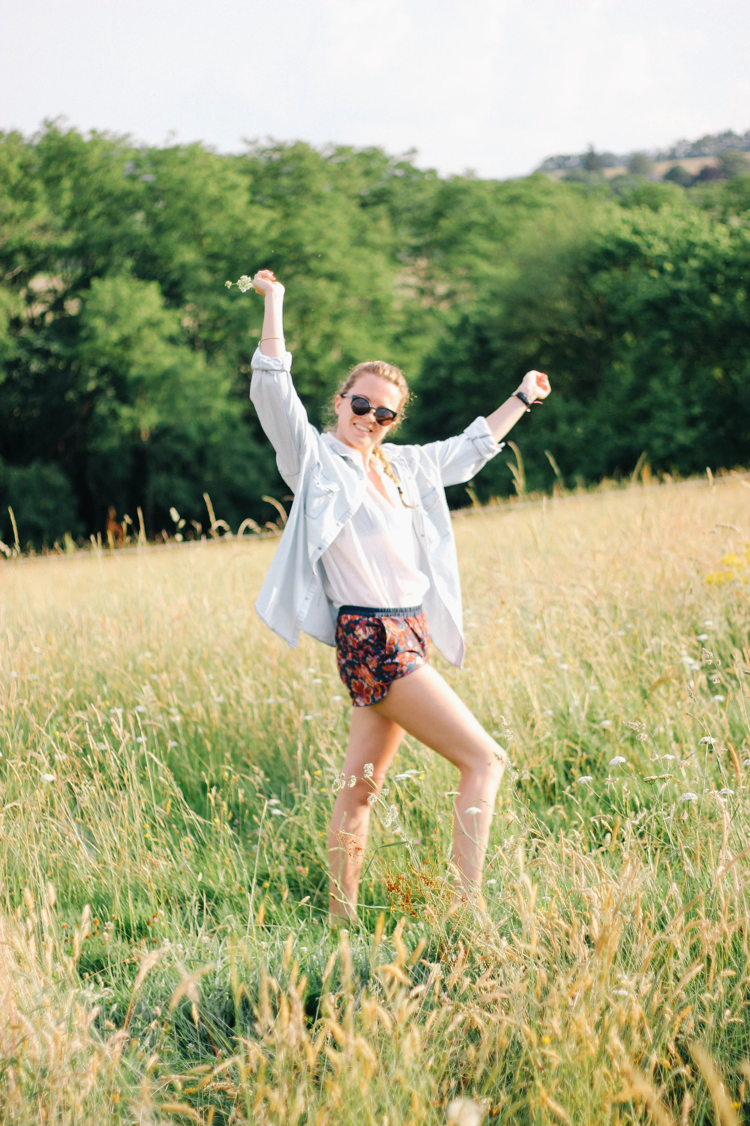 Attacked by horse flies/going hay fever crazy