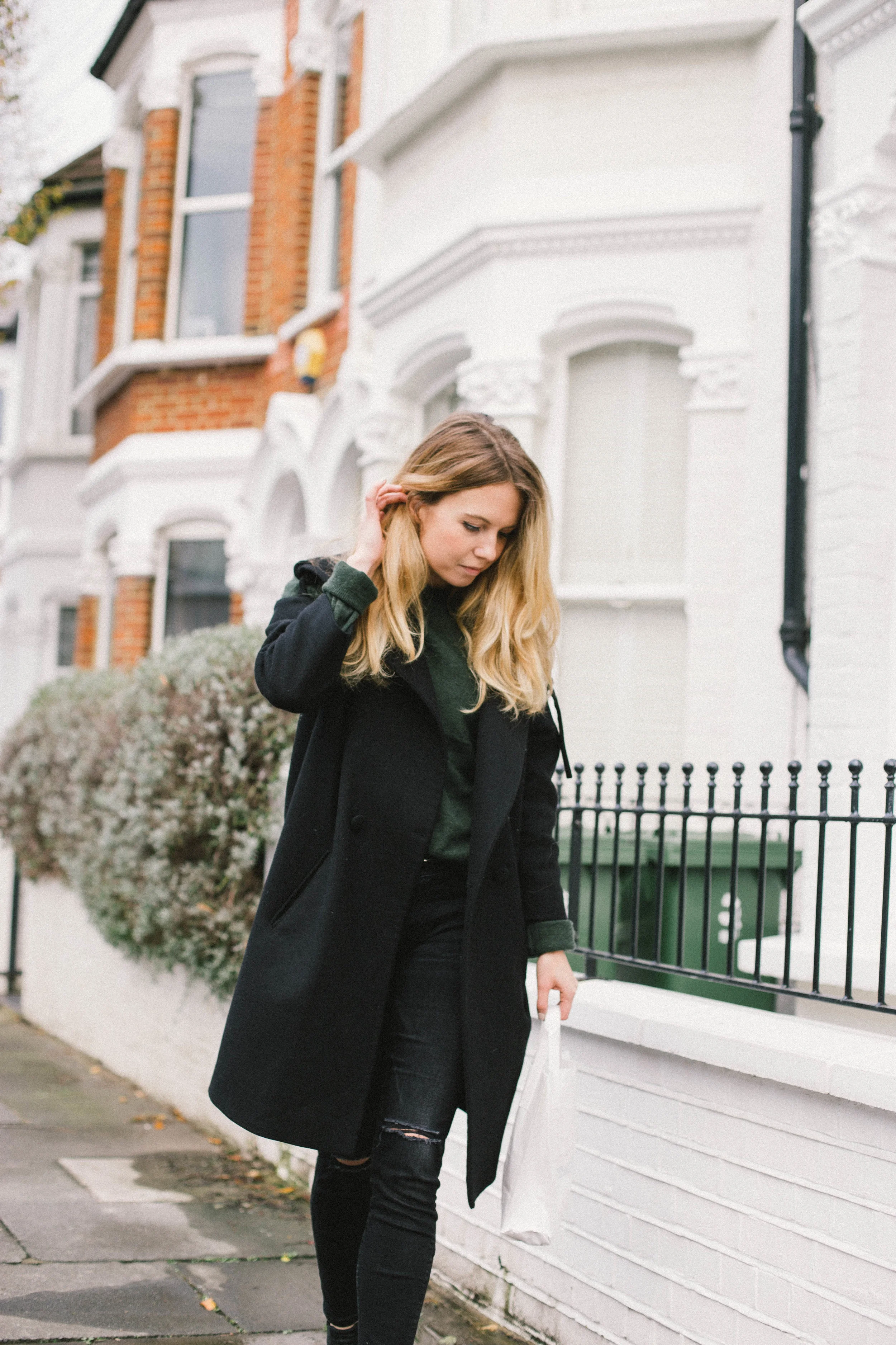 Steal Your Boyfriend's Jumper - Joy Felicity Jane