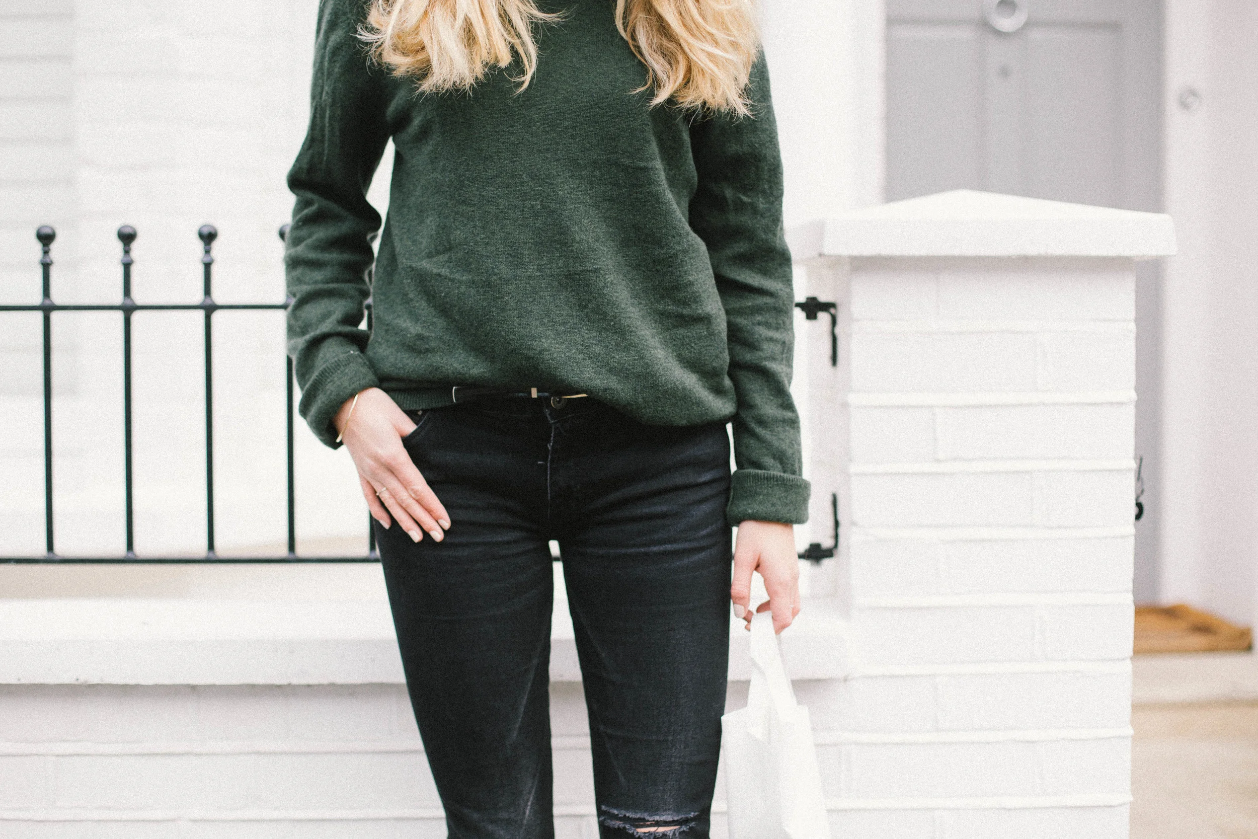 Steal Your Boyfriend's Jumper - Joy Felicity Jane