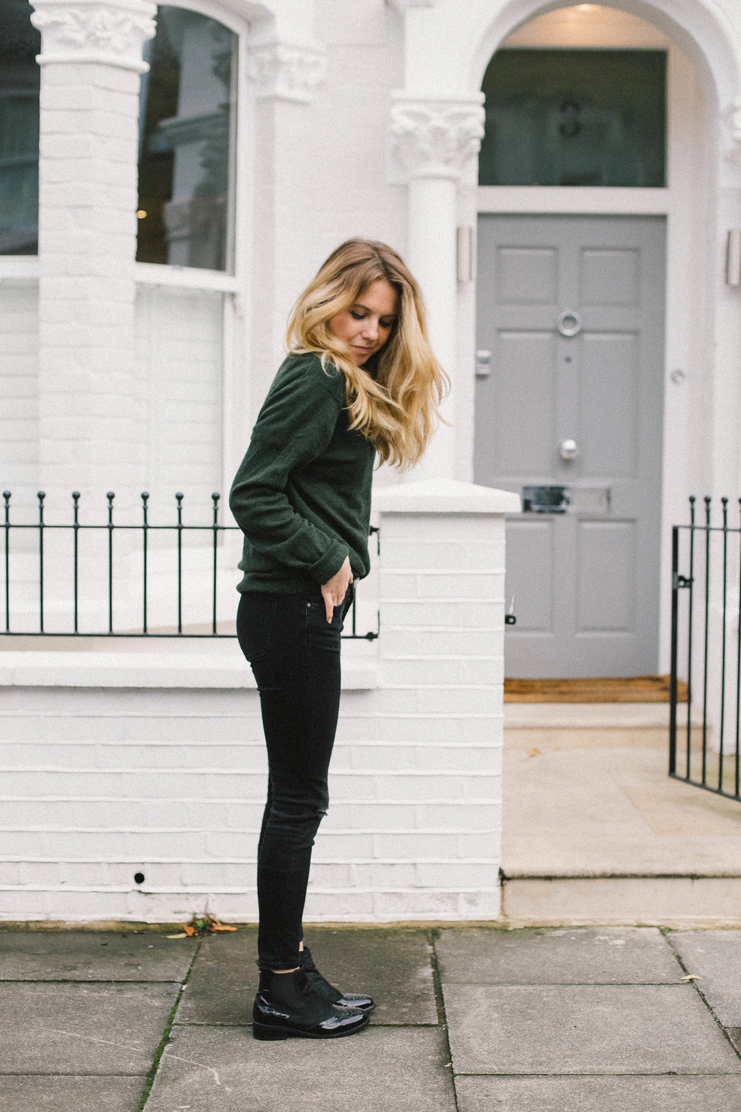 Steal Your Boyfriend's Jumper - Joy Felicity Jane