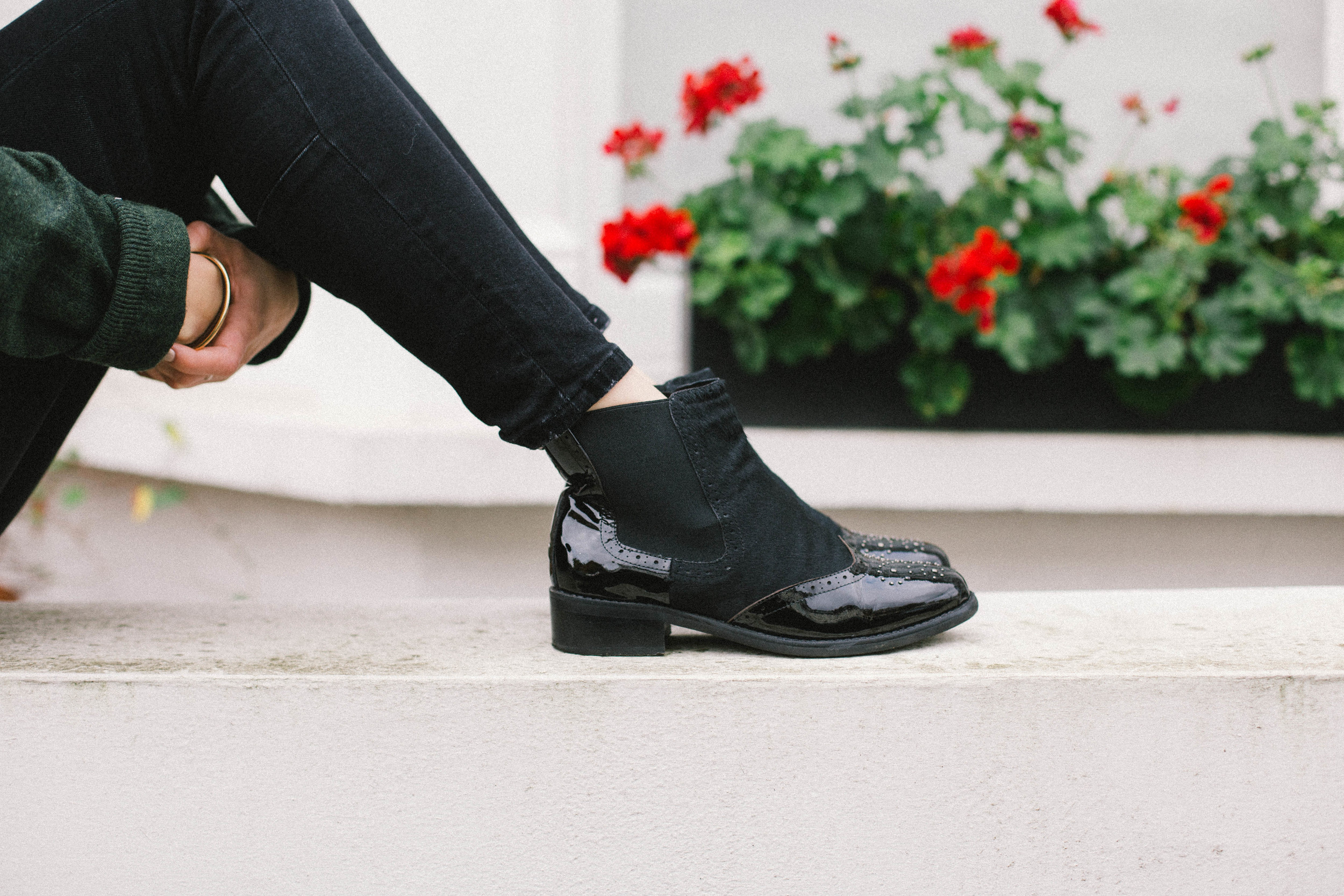 Steal Your Boyfriend's Jumper - Joy Felicity Jane