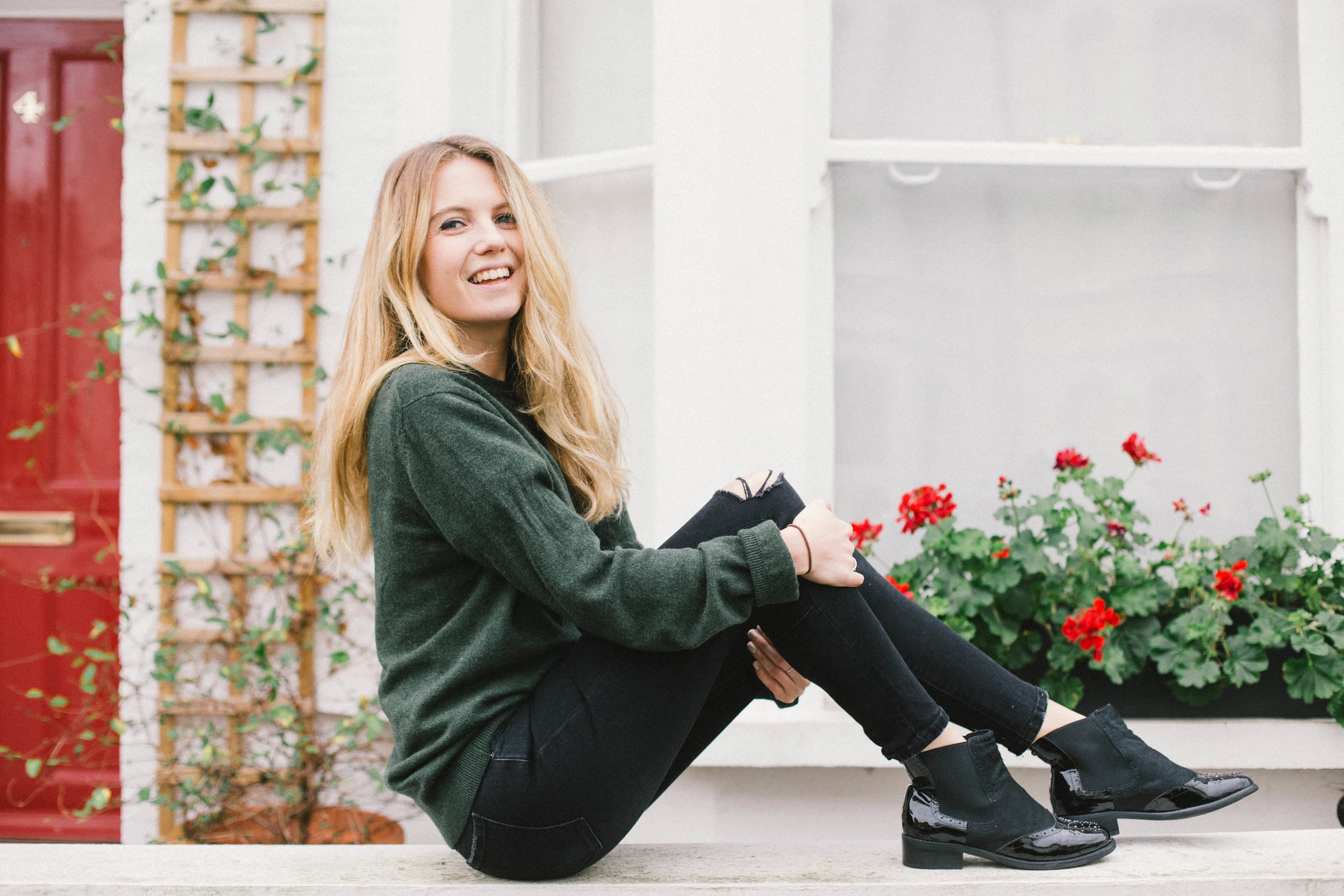 Steal Your Boyfriend's Jumper - Joy Felicity Jane