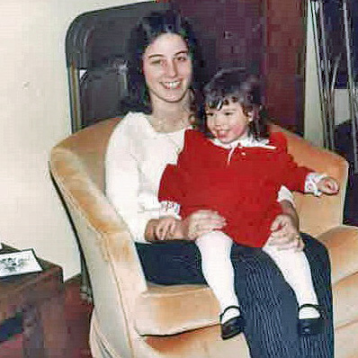 Me (age 3) and my amazing mom. 