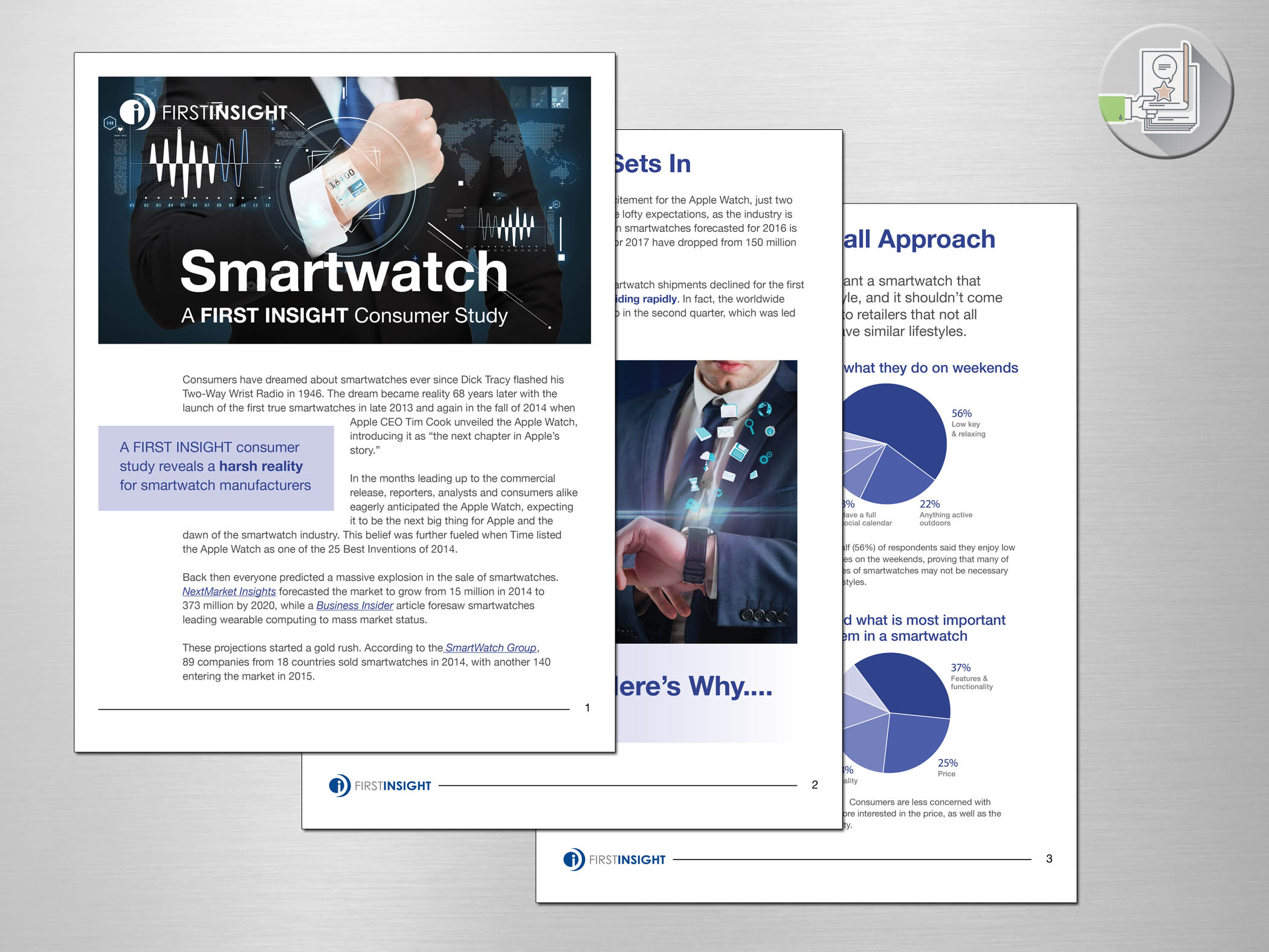 First Insight - multi-page PDF report