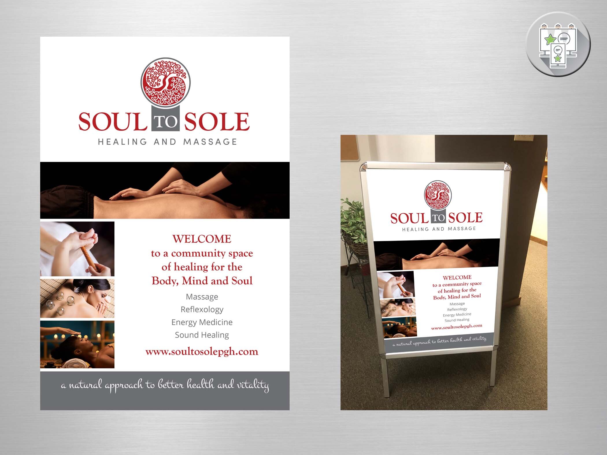 Soul to Sole Healing and Massage