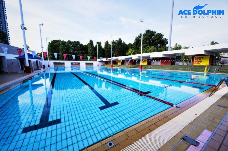 Bishan swimming complex 50m Pool