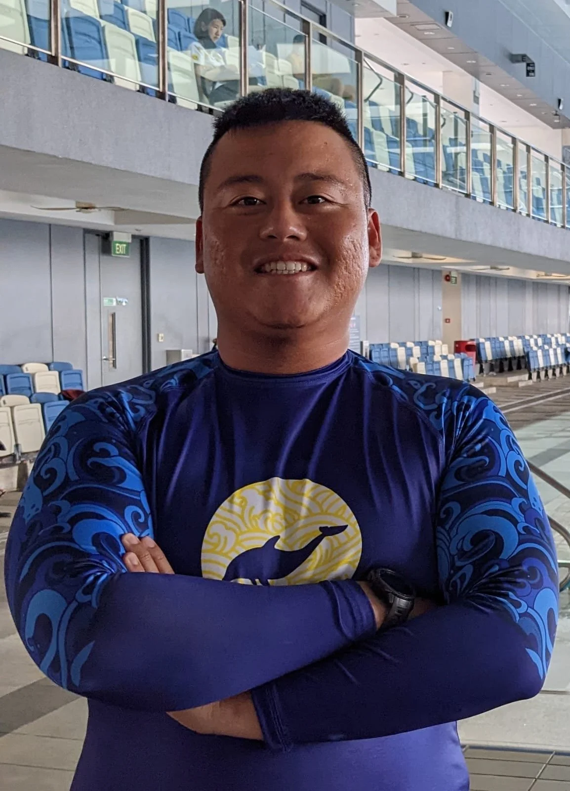 Our Swimming Coach in Singapore