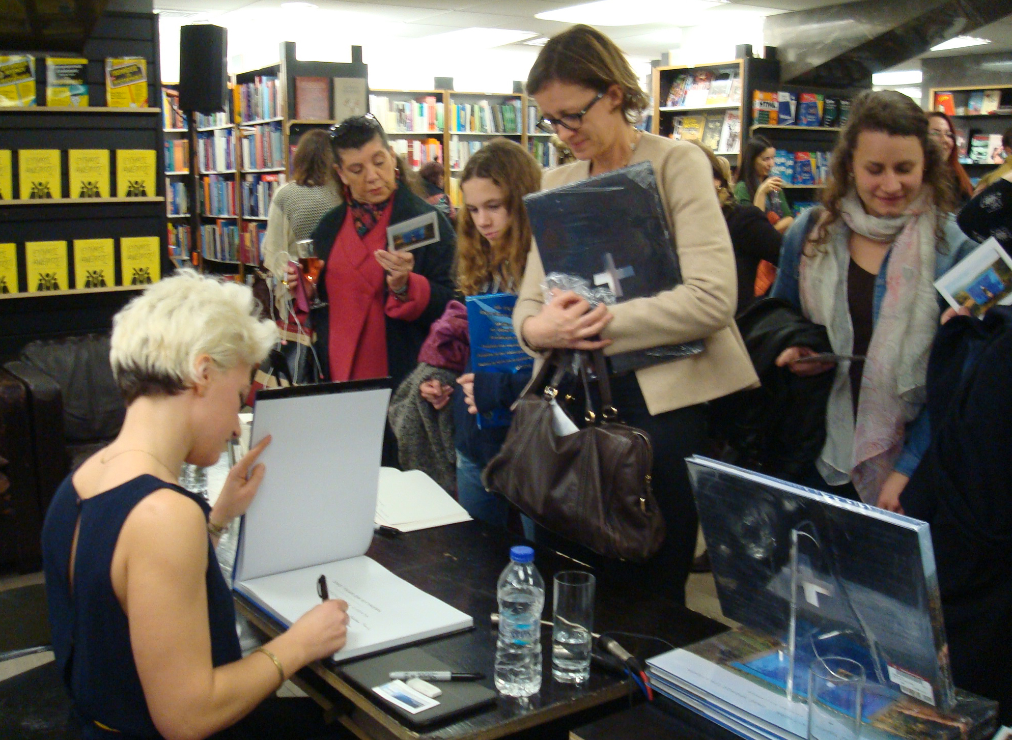 OneYearonKythera_KristinaWilliamson_AthensBookEvent_04.JPG