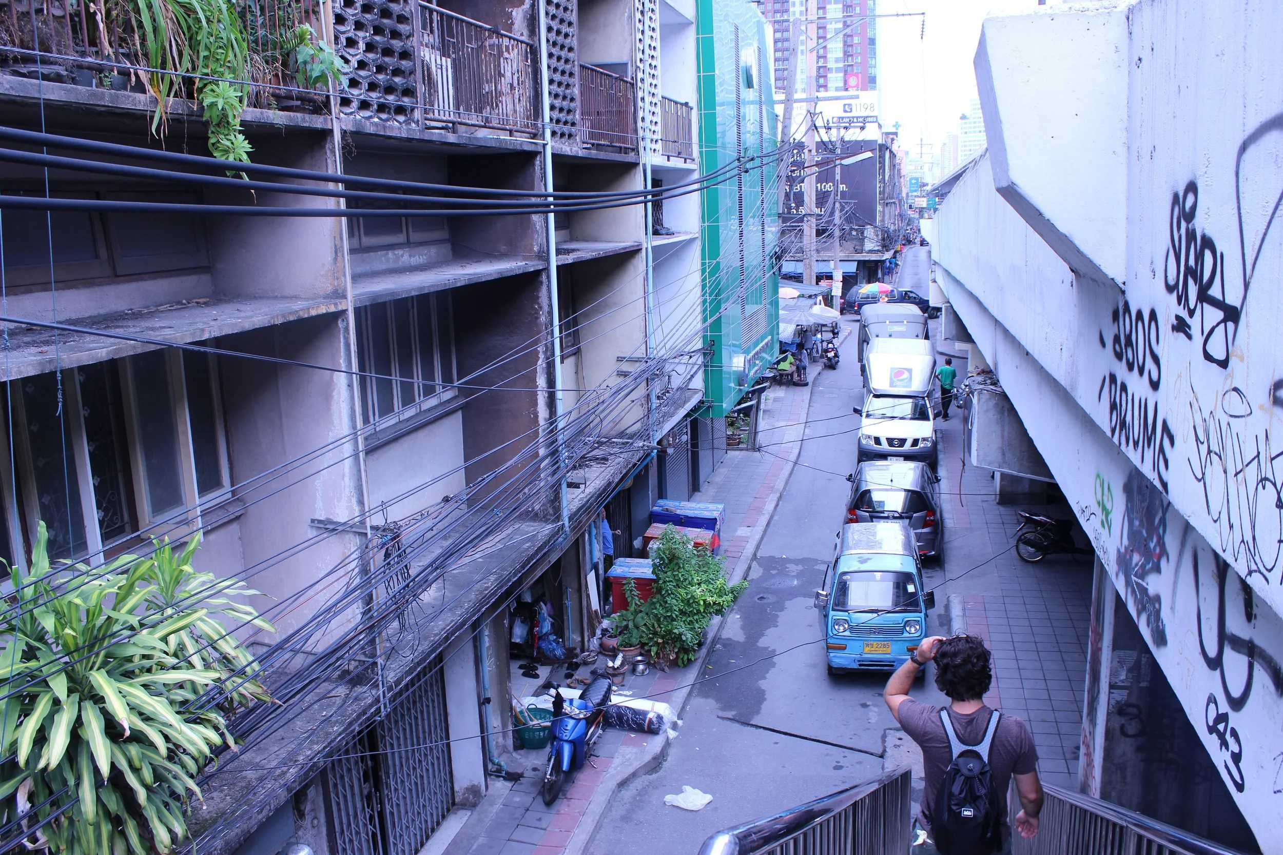 Bangkok streets