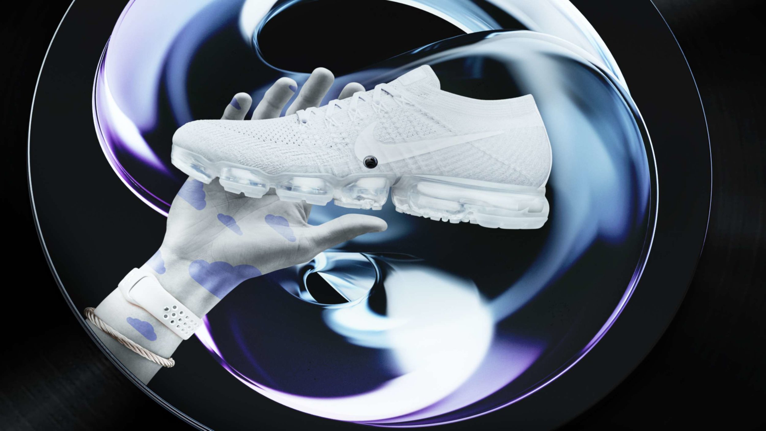 Art Director work by JVG (Javier Vallejo), for NIKE