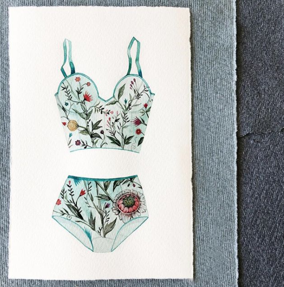 Work by Our Client, Ella Jackson, Illustrator