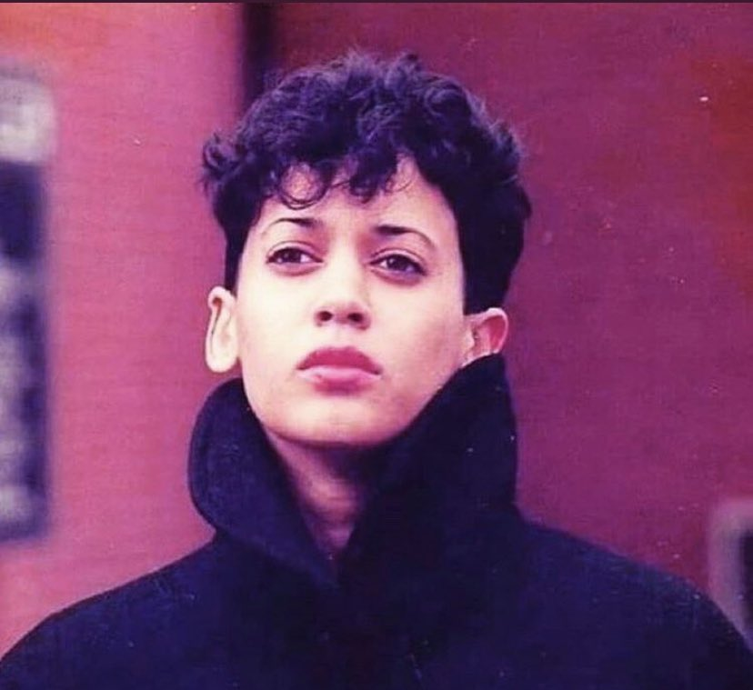 Young Kamala Harris