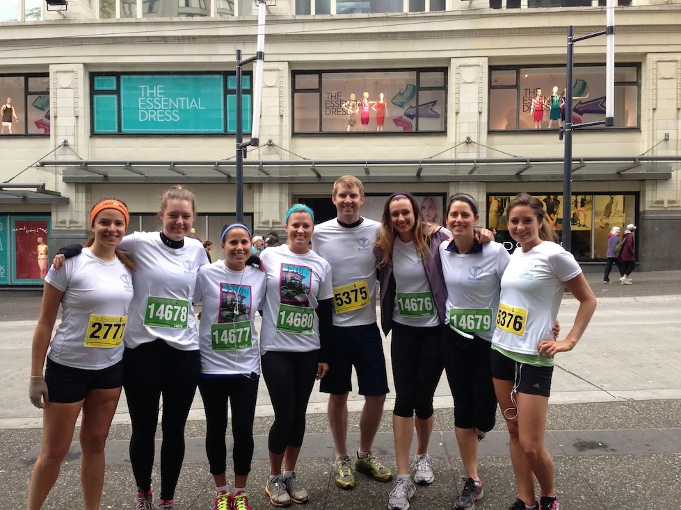 Vancouver Sun Run, 2013
