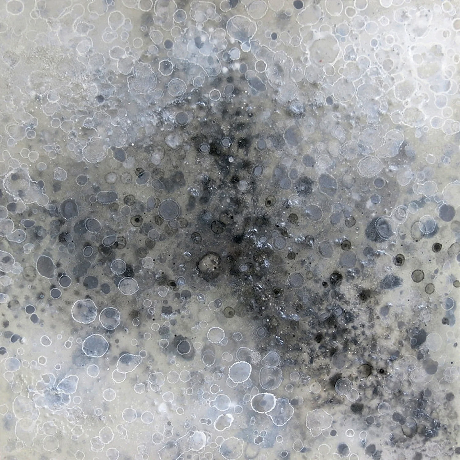 Vapeera 2, mixed media, 24 x 24"