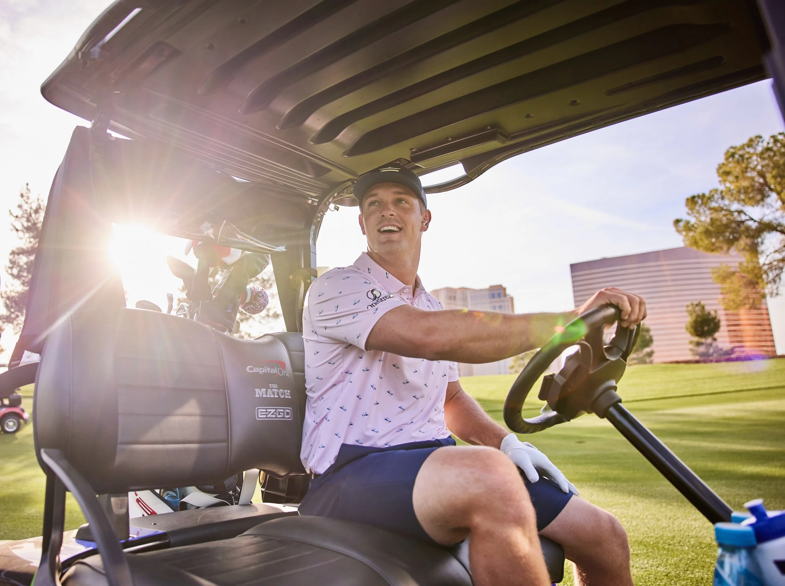 Bryson DeChambeau. The Match for TNT at The Wynn Golf Club, Las Vegas (Copy)