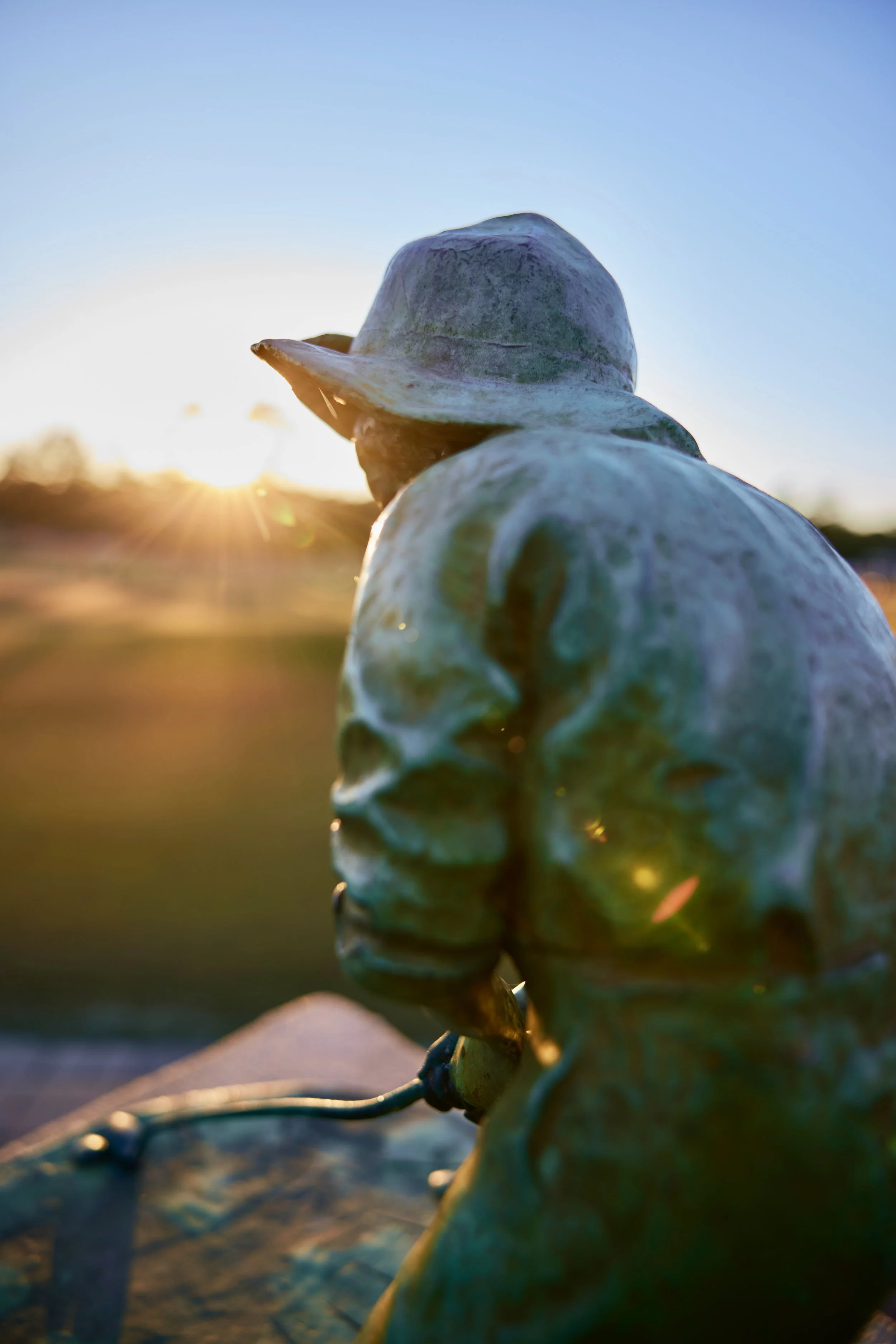 Putter Boy in Pinhurst, NC (Copy)