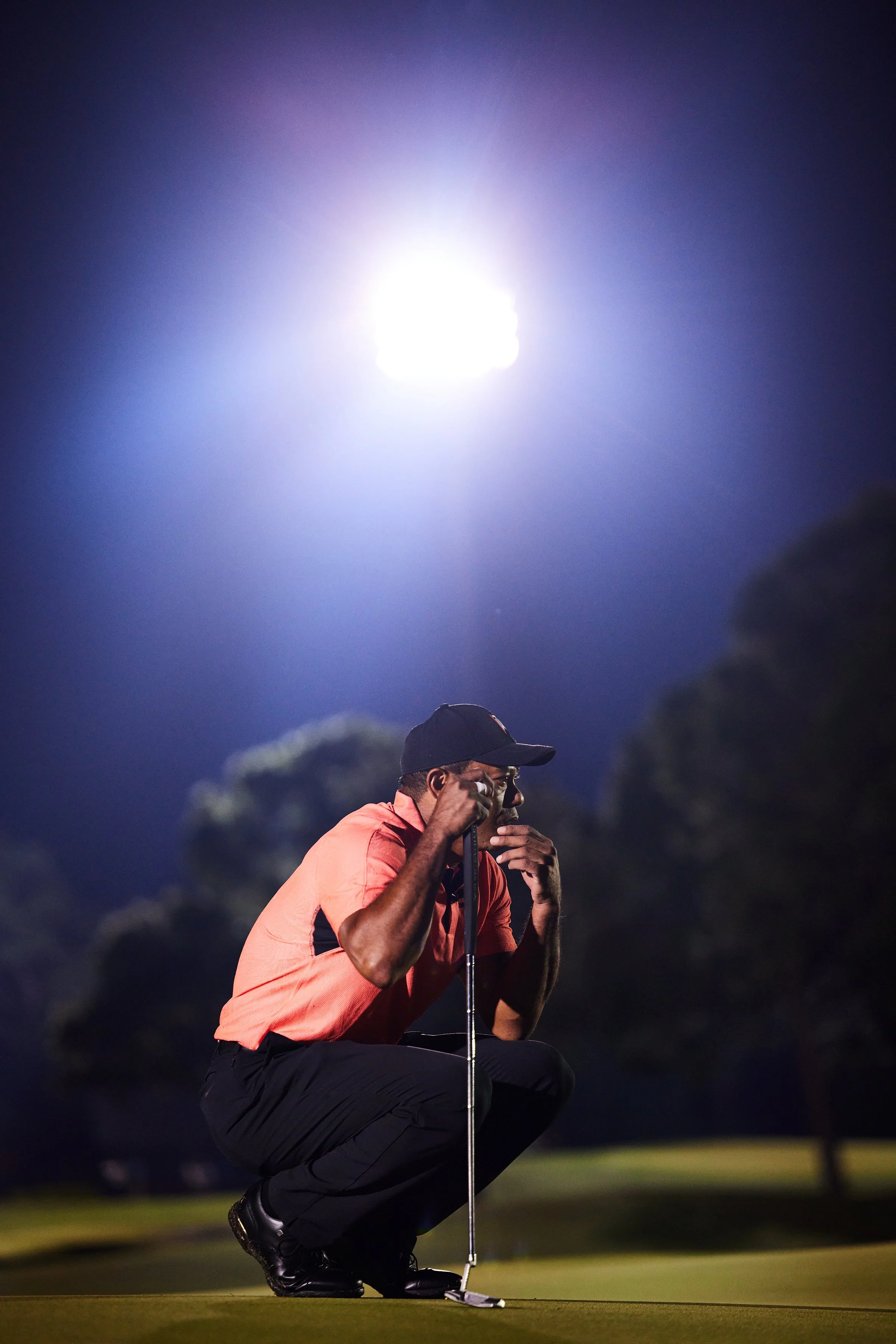 Tiger Woods. The Match for TNT Pelican Club, FL (Copy)