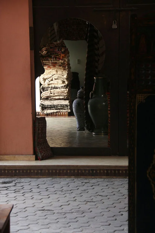 Carpets, Souq, Marrakesh